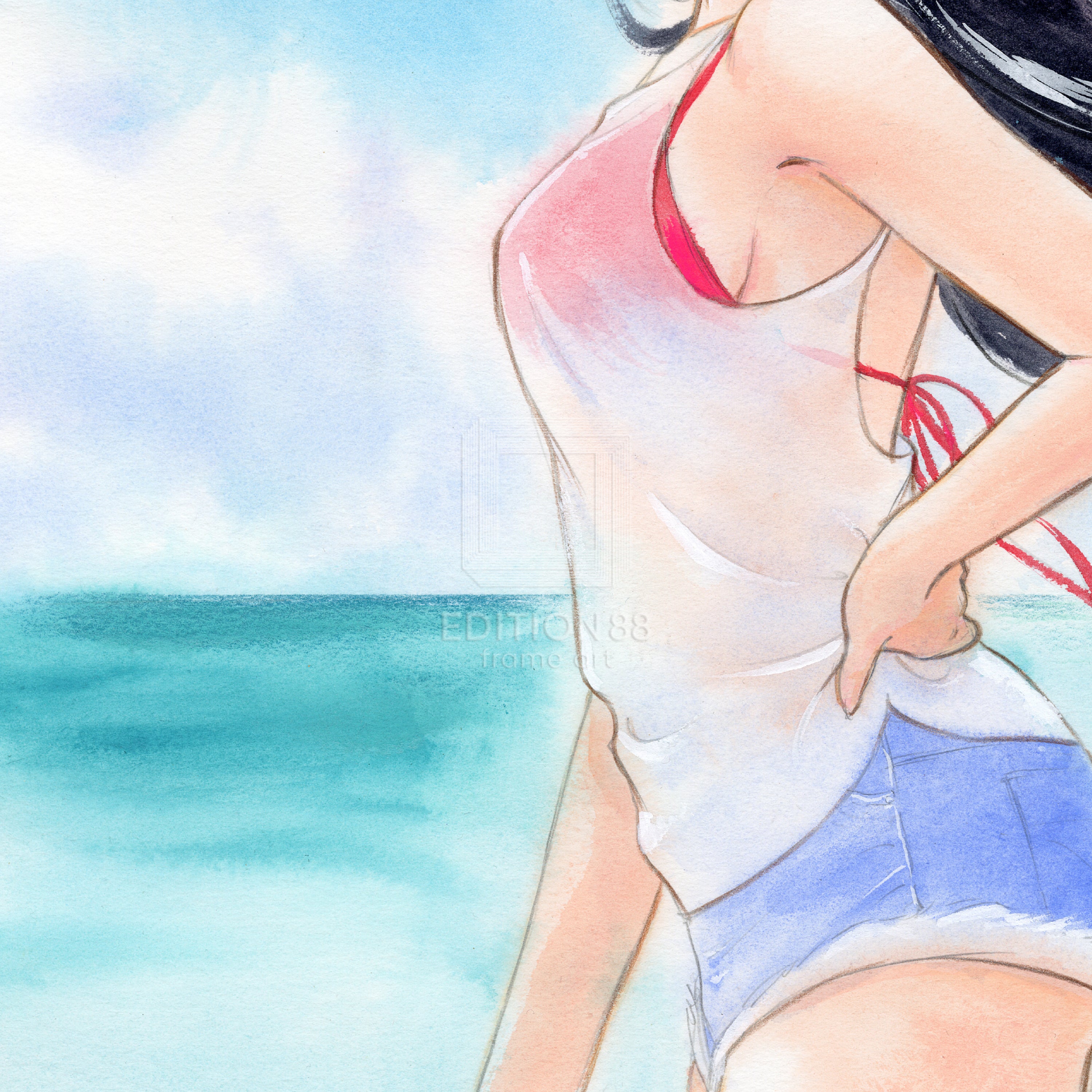 Kimagure Orange Road, 88Graph #20 / Akemi Takada