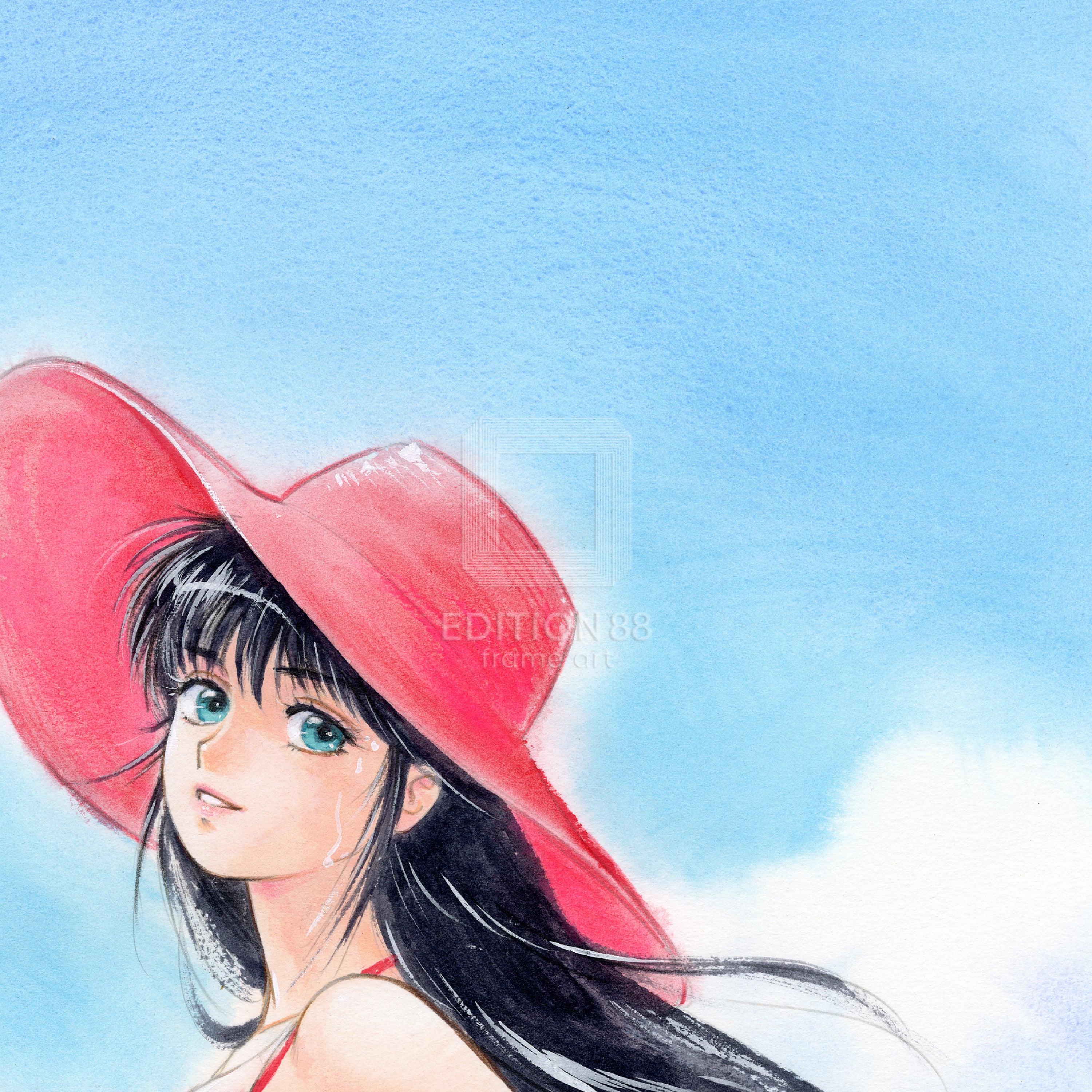 Kimagure Orange Road, 88Graph #20 / Akemi Takada