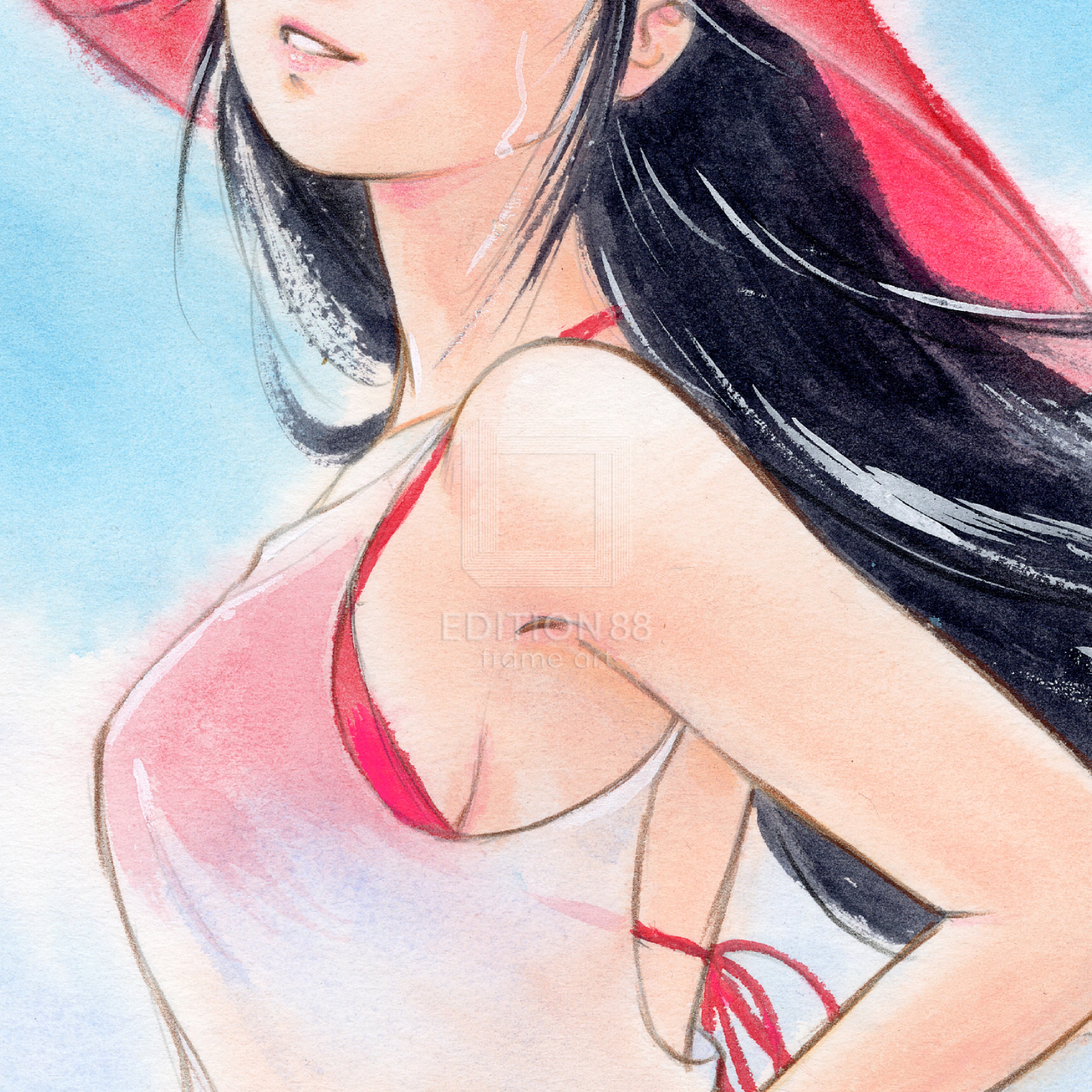 Kimagure Orange Road, 88Graph #20 / Akemi Takada