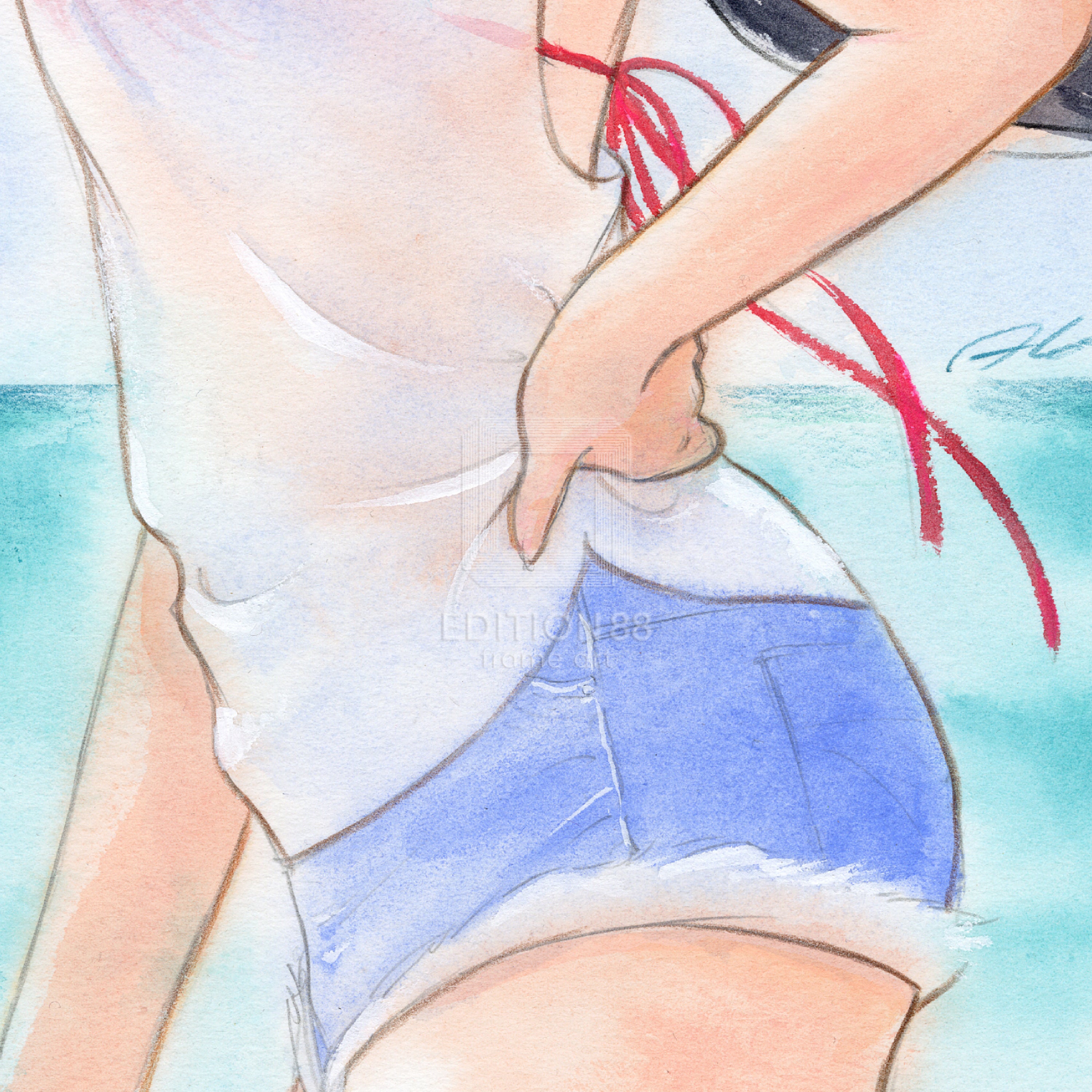 Kimagure Orange Road, 88Graph #20 / Akemi Takada
