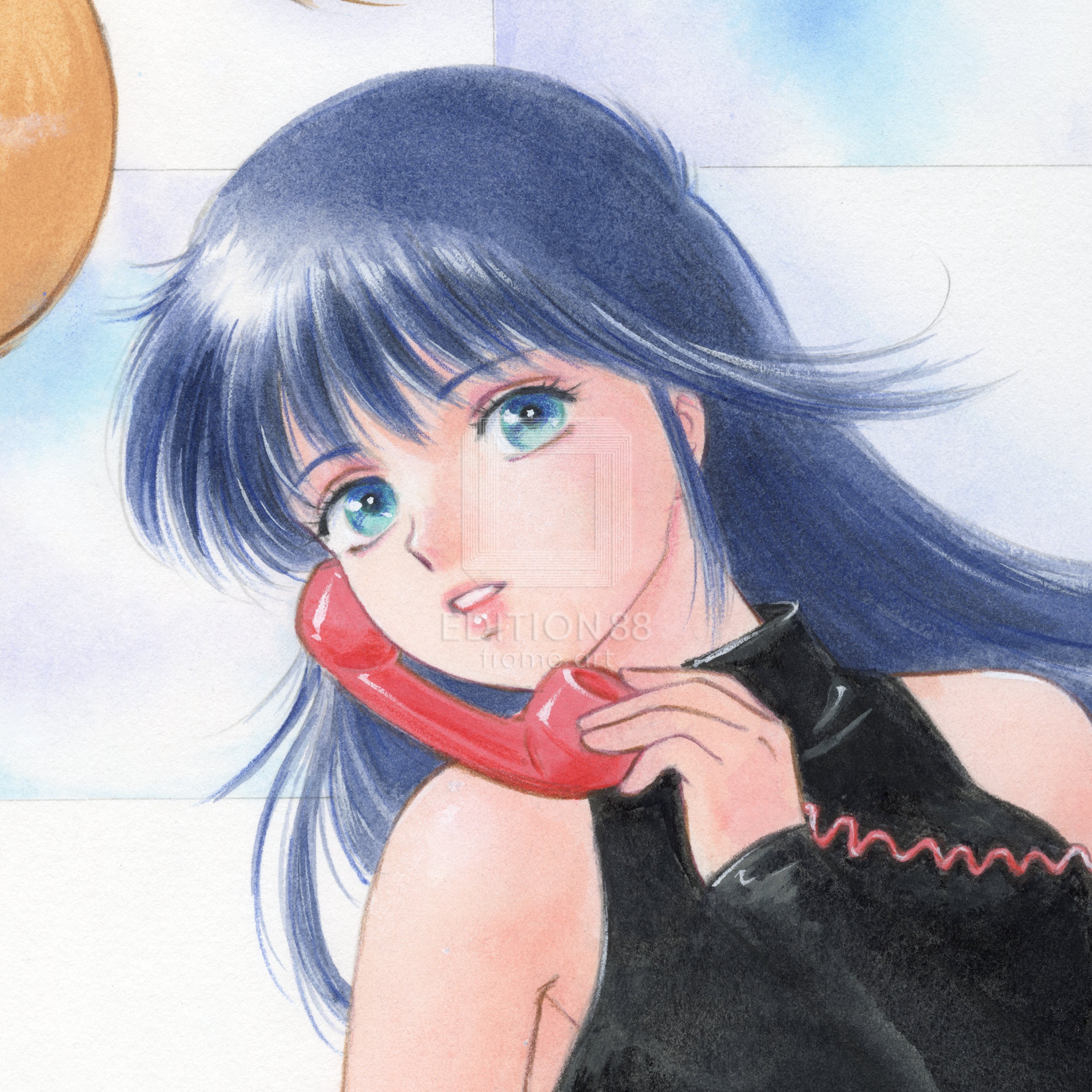 Kimagure Orange Road, 88Graph #21 / Akemi Takada