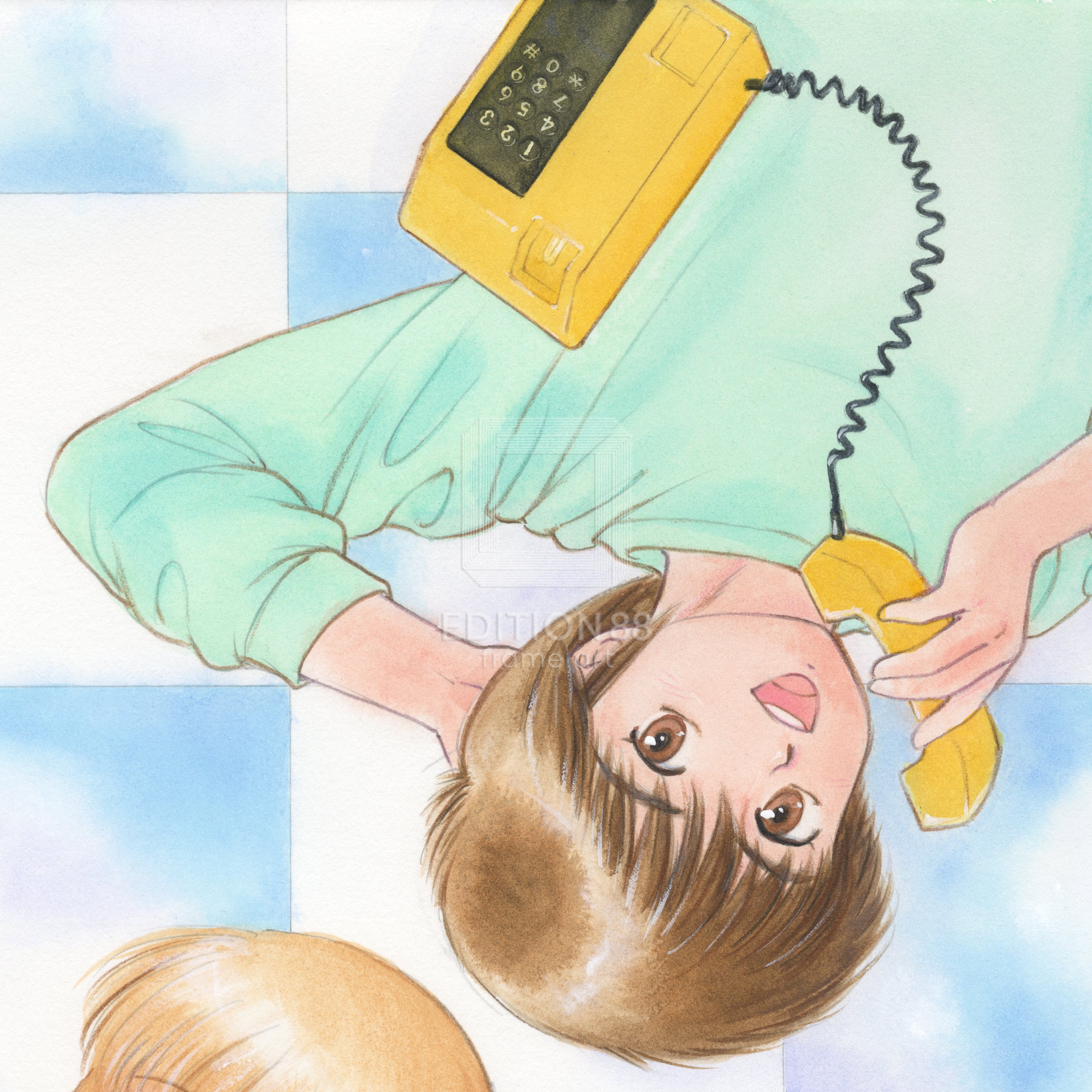 Kimagure Orange Road, 88Graph #21 / Akemi Takada