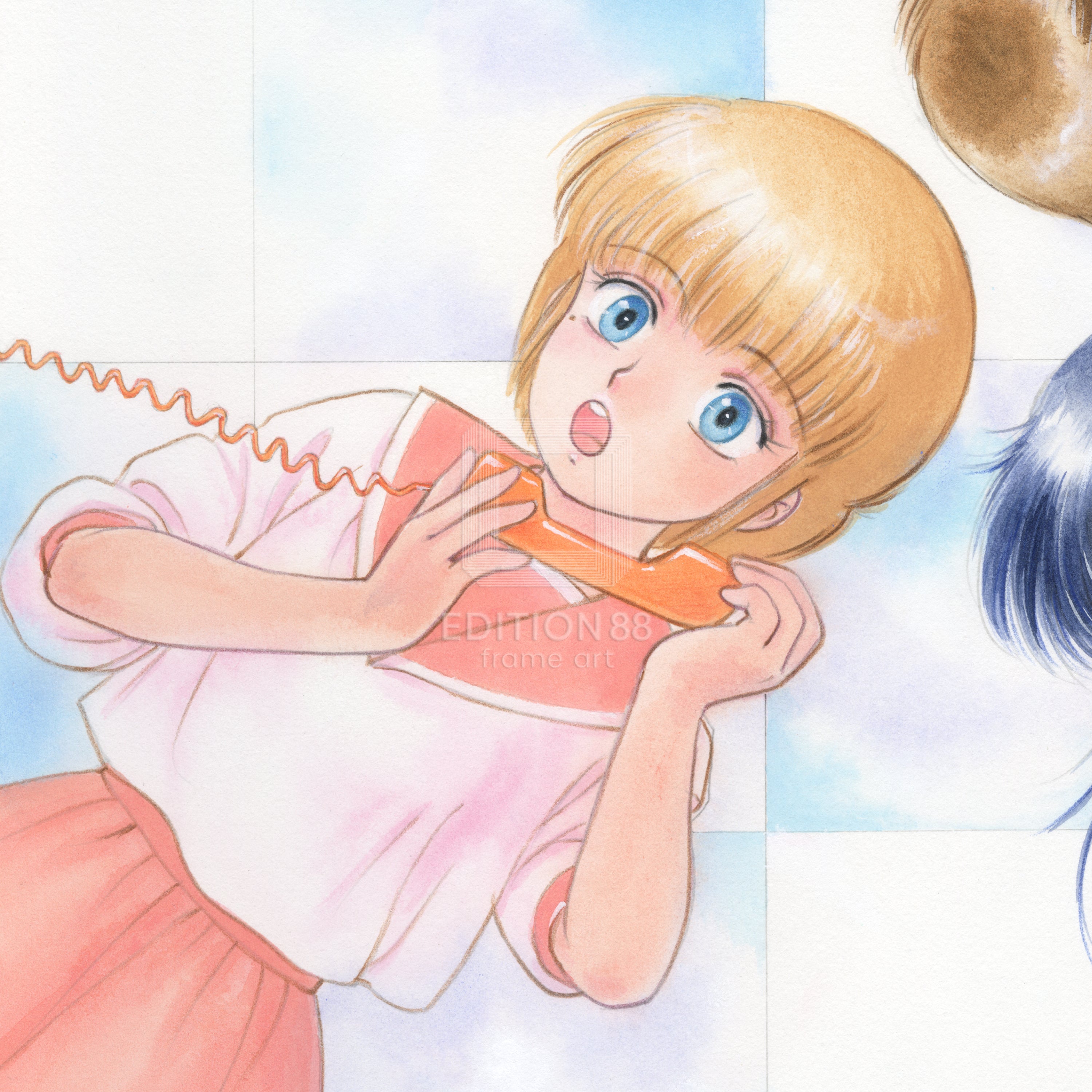 Kimagure Orange Road, 88Graph #21 / Akemi Takada