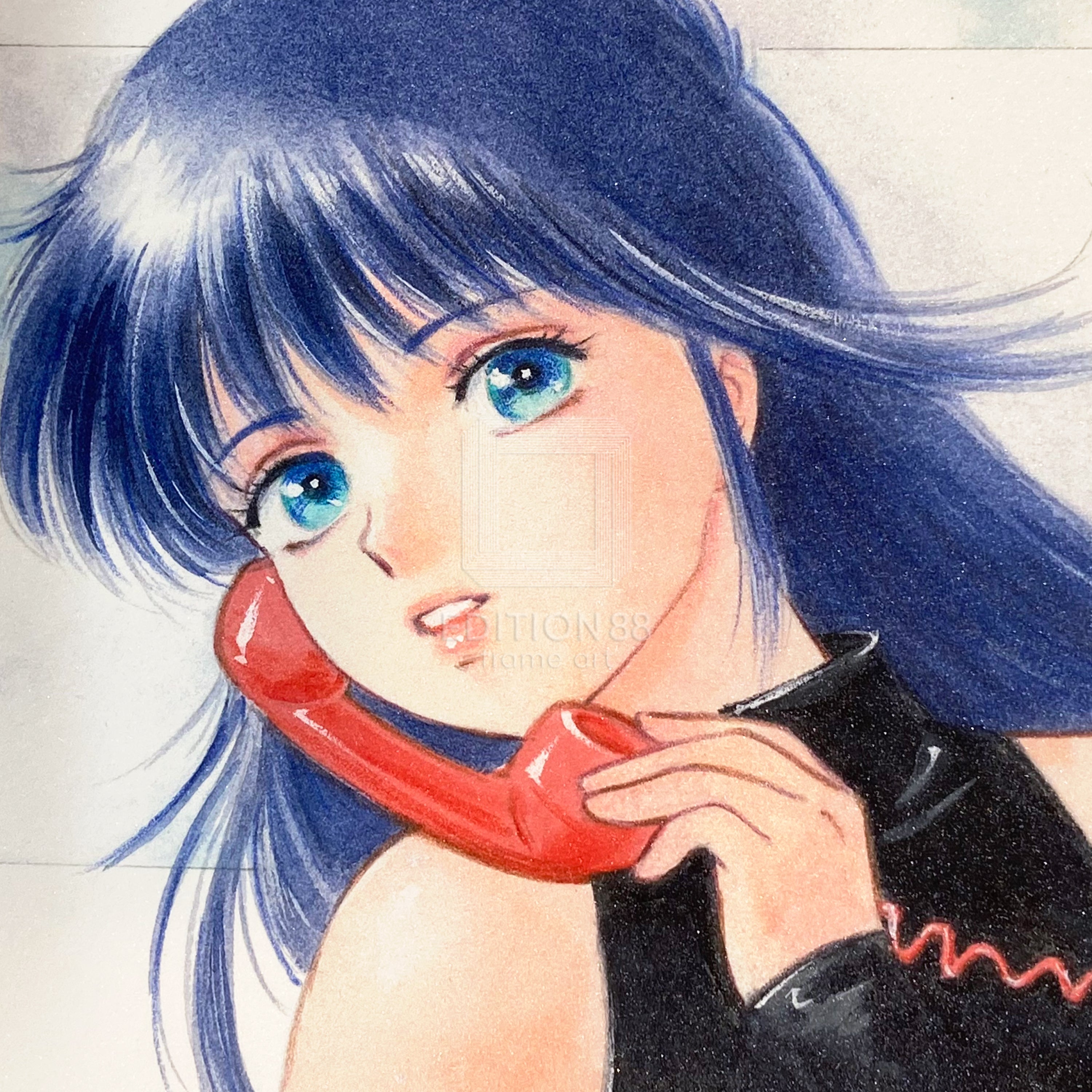 Kimagure Orange Road, 88Graph #21  (Special edition )/ Akemi Takada