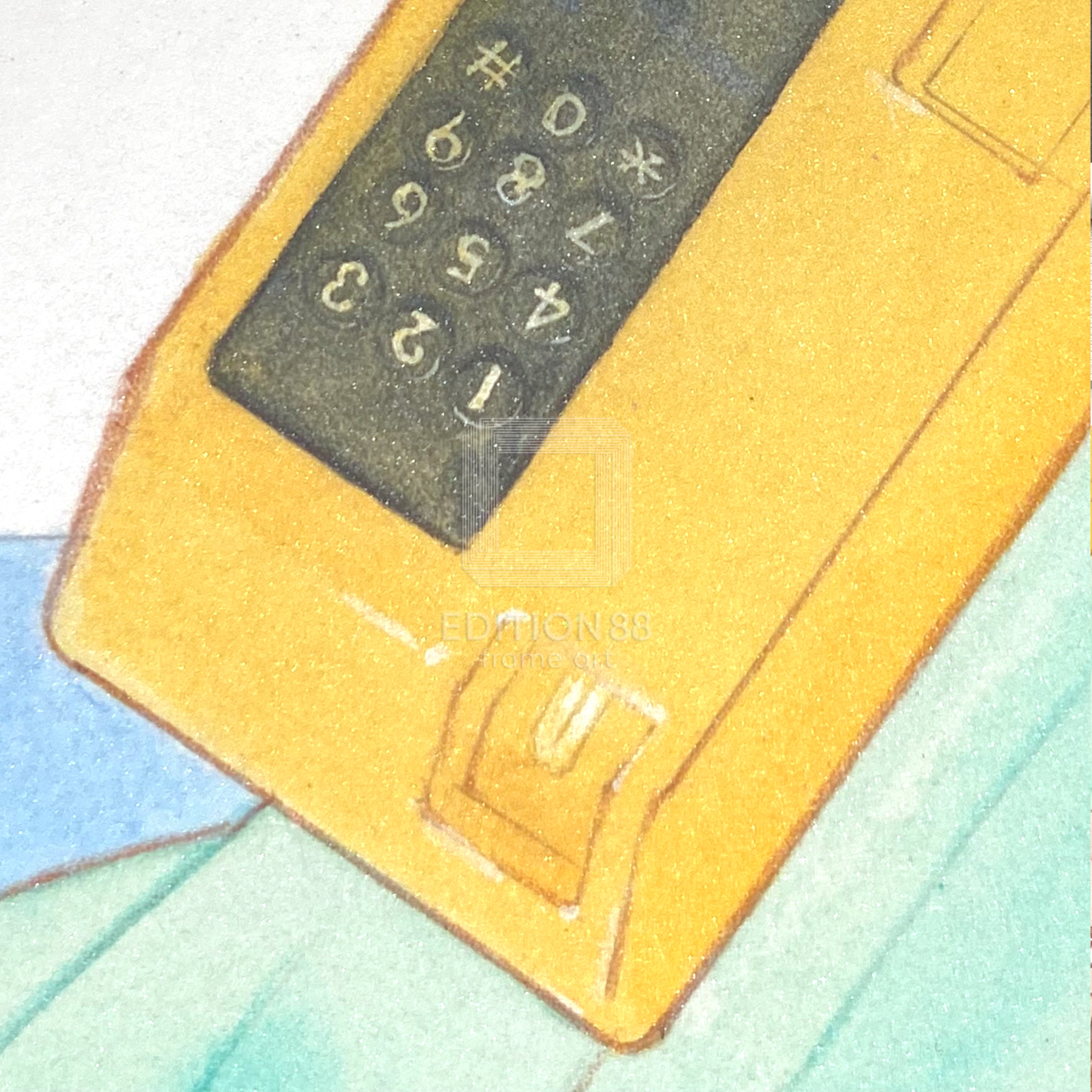 Kimagure Orange Road, 88Graph #21  (Special edition )/ Akemi Takada