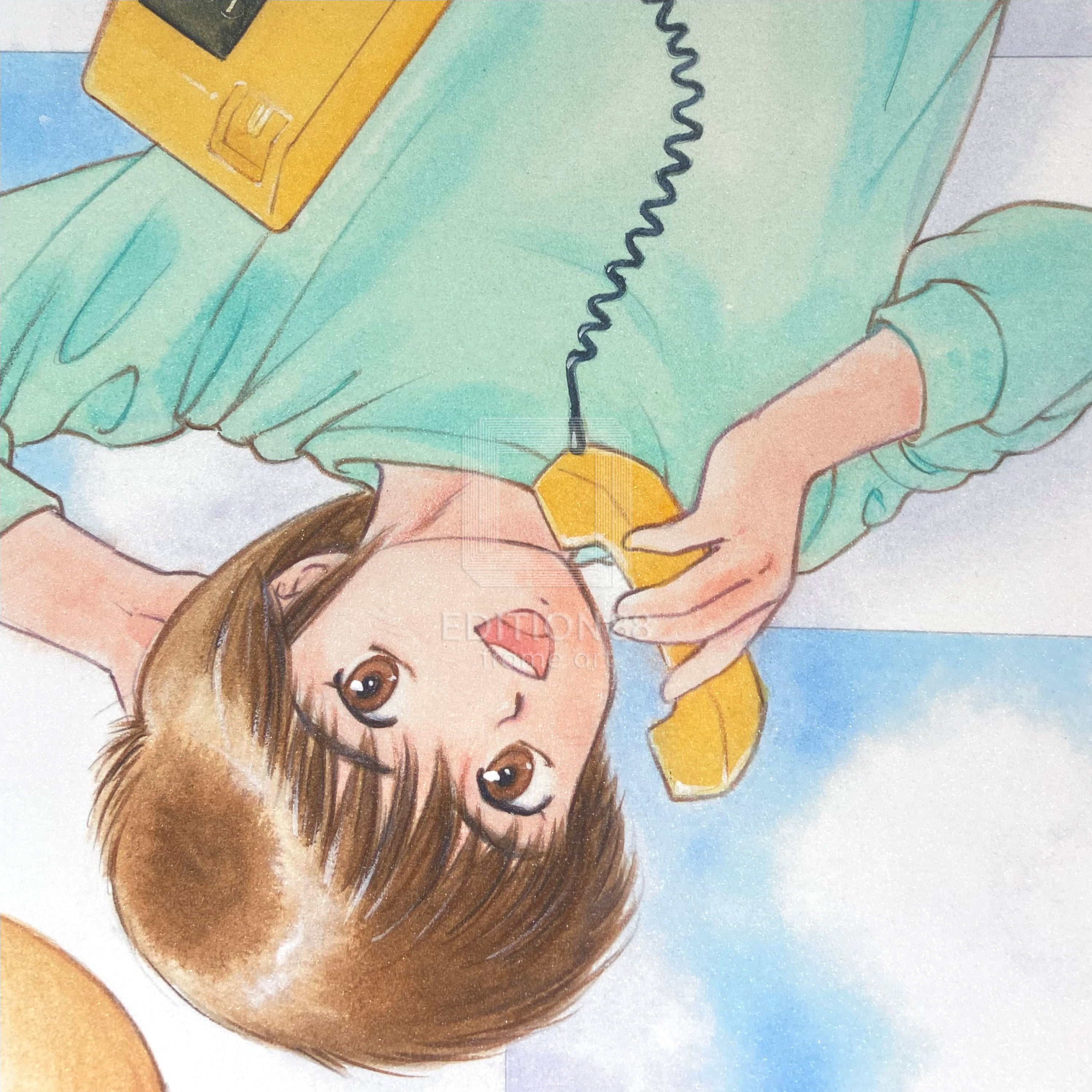 Kimagure Orange Road, 88Graph #21  (Special edition )/ Akemi Takada