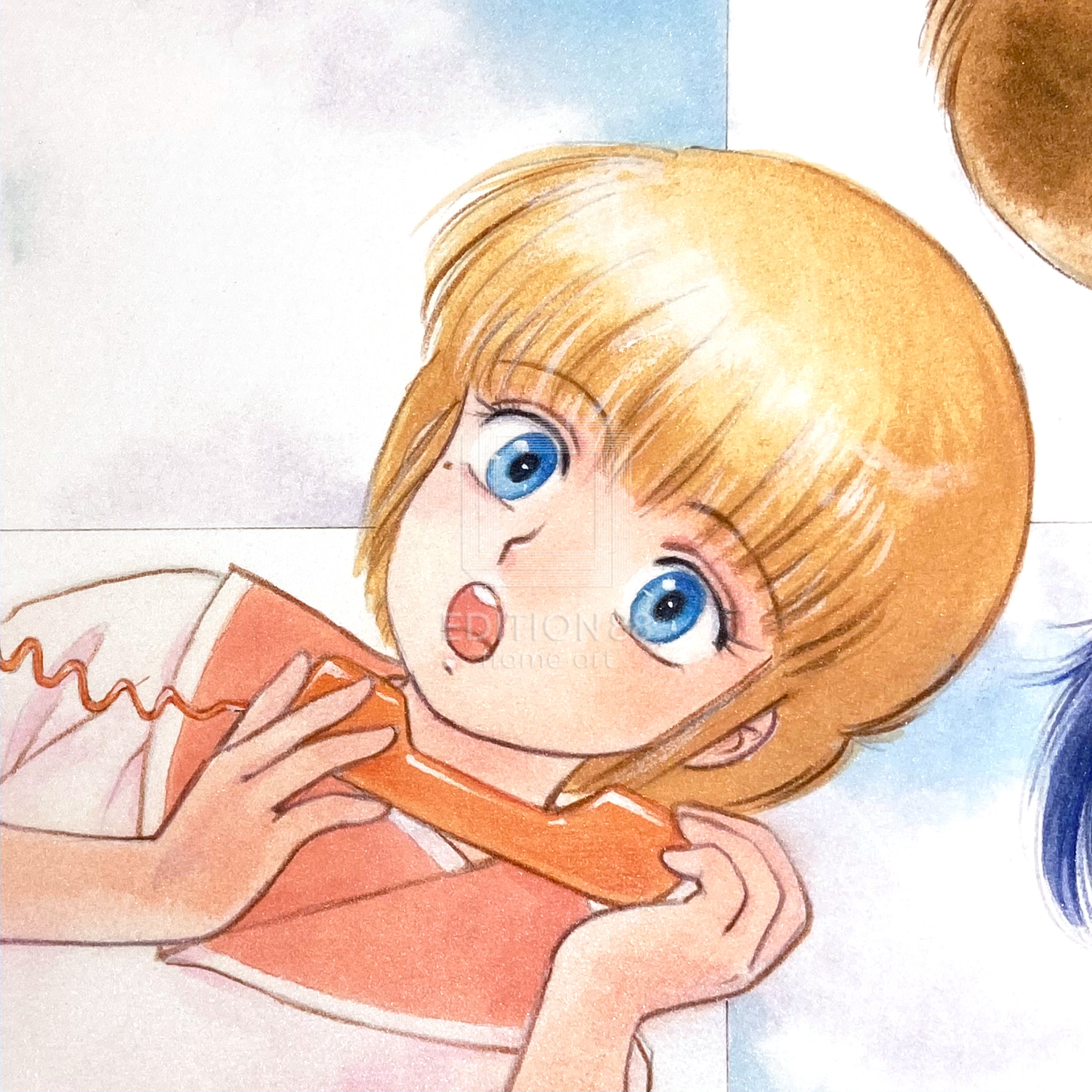 Kimagure Orange Road, 88Graph #21  (Special edition )/ Akemi Takada