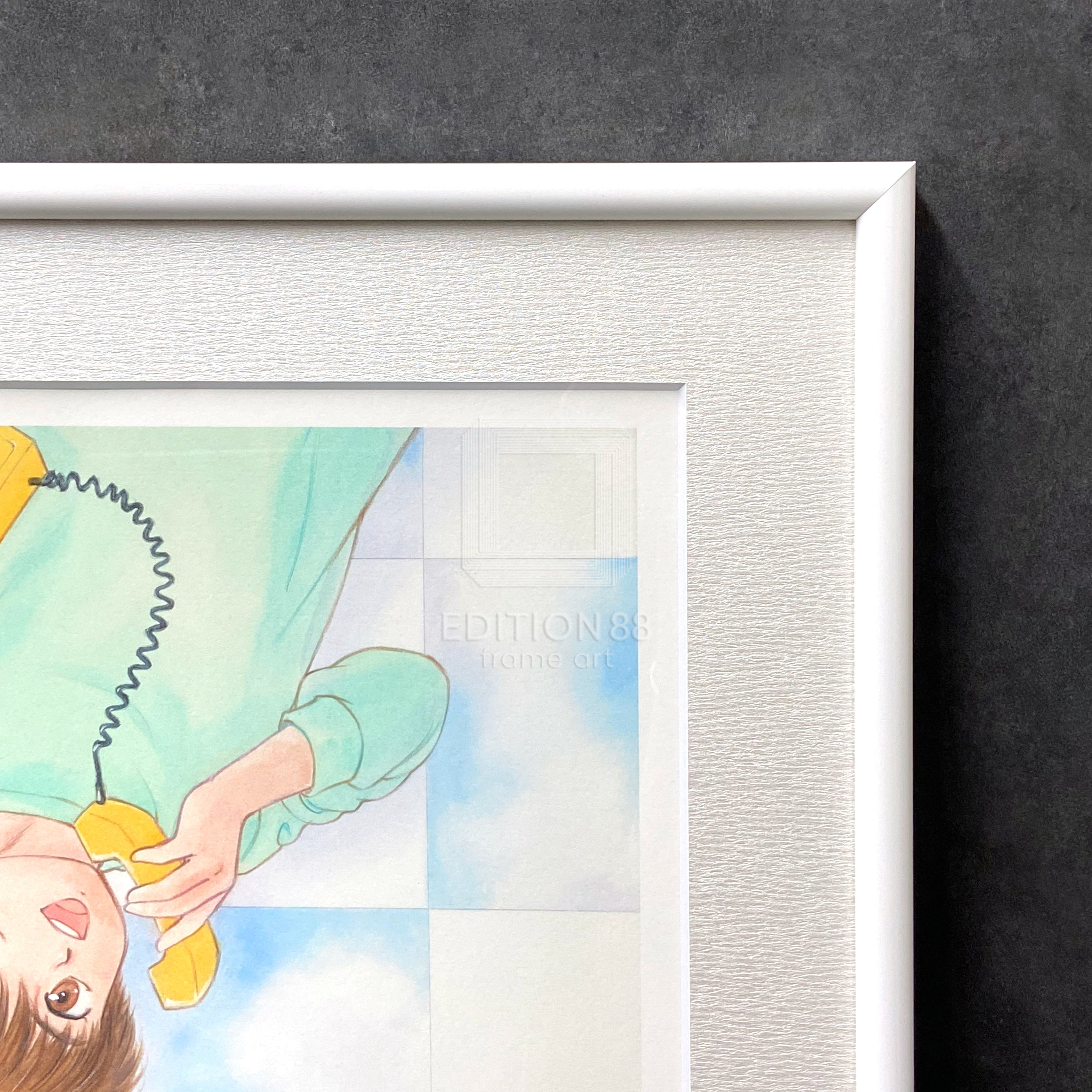 Kimagure Orange Road, 88Graph #21  (Special edition )/ Akemi Takada