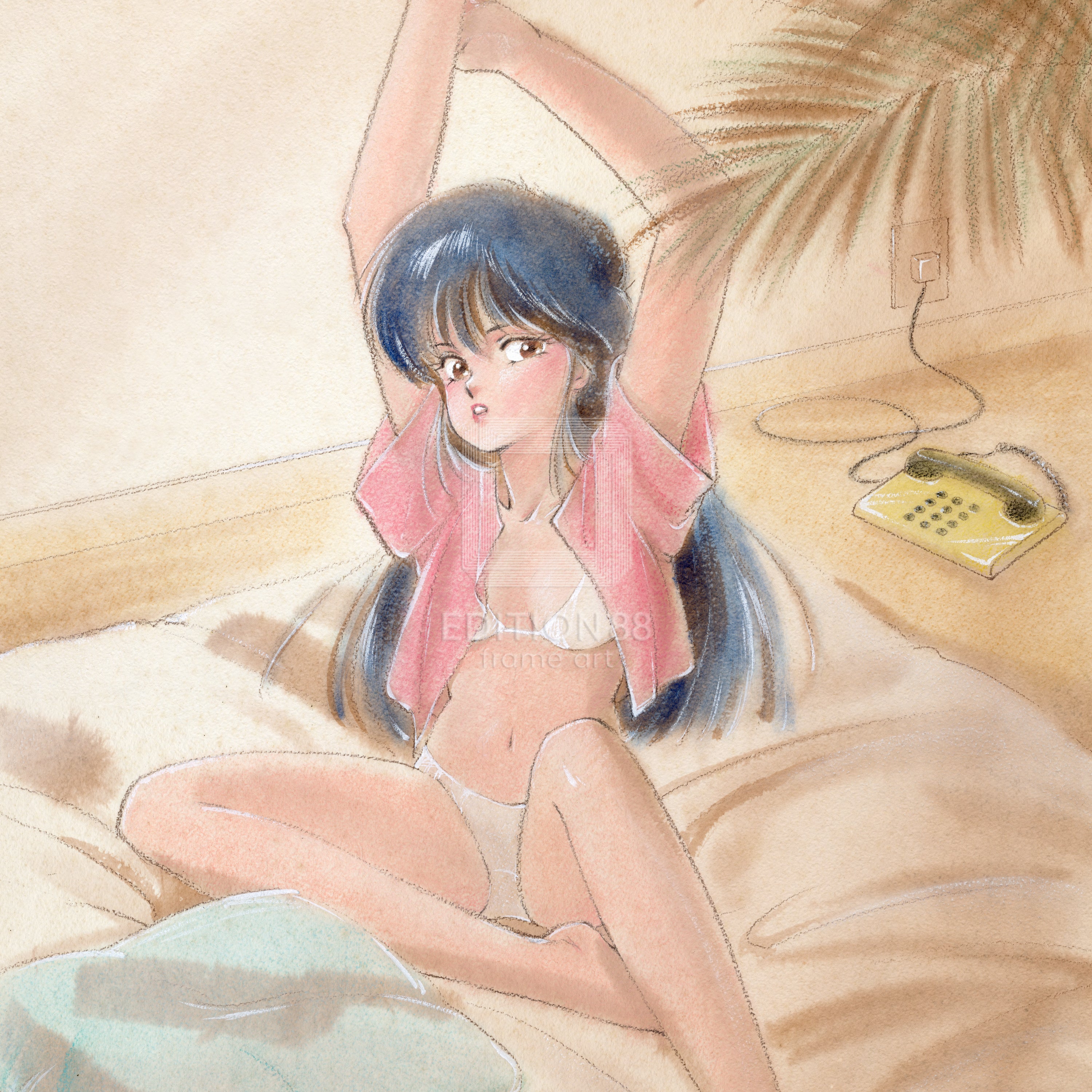 Kimagure Orange Road, 88Graph #22 / Akemi Takada