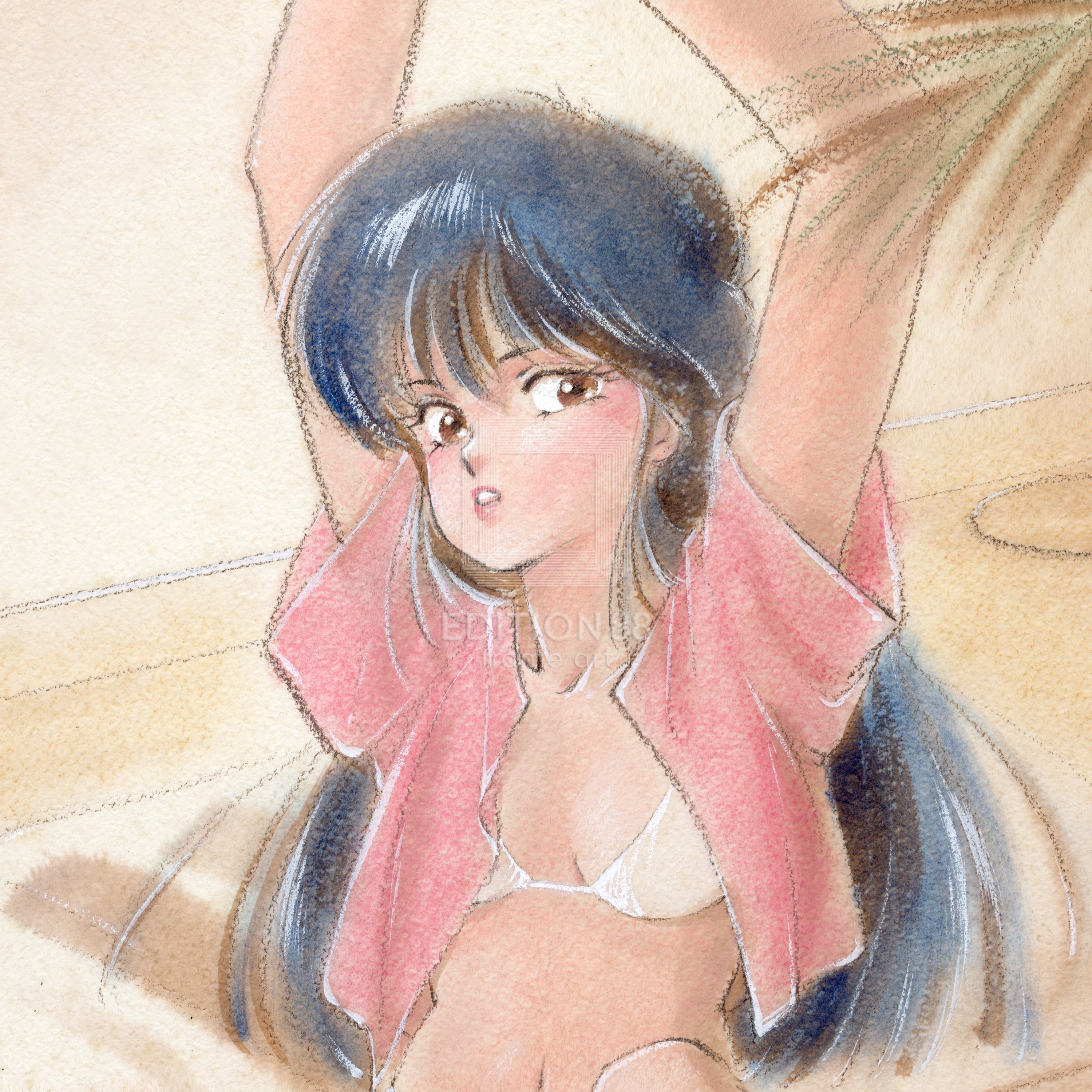 Kimagure Orange Road, 88Graph #22 / Akemi Takada