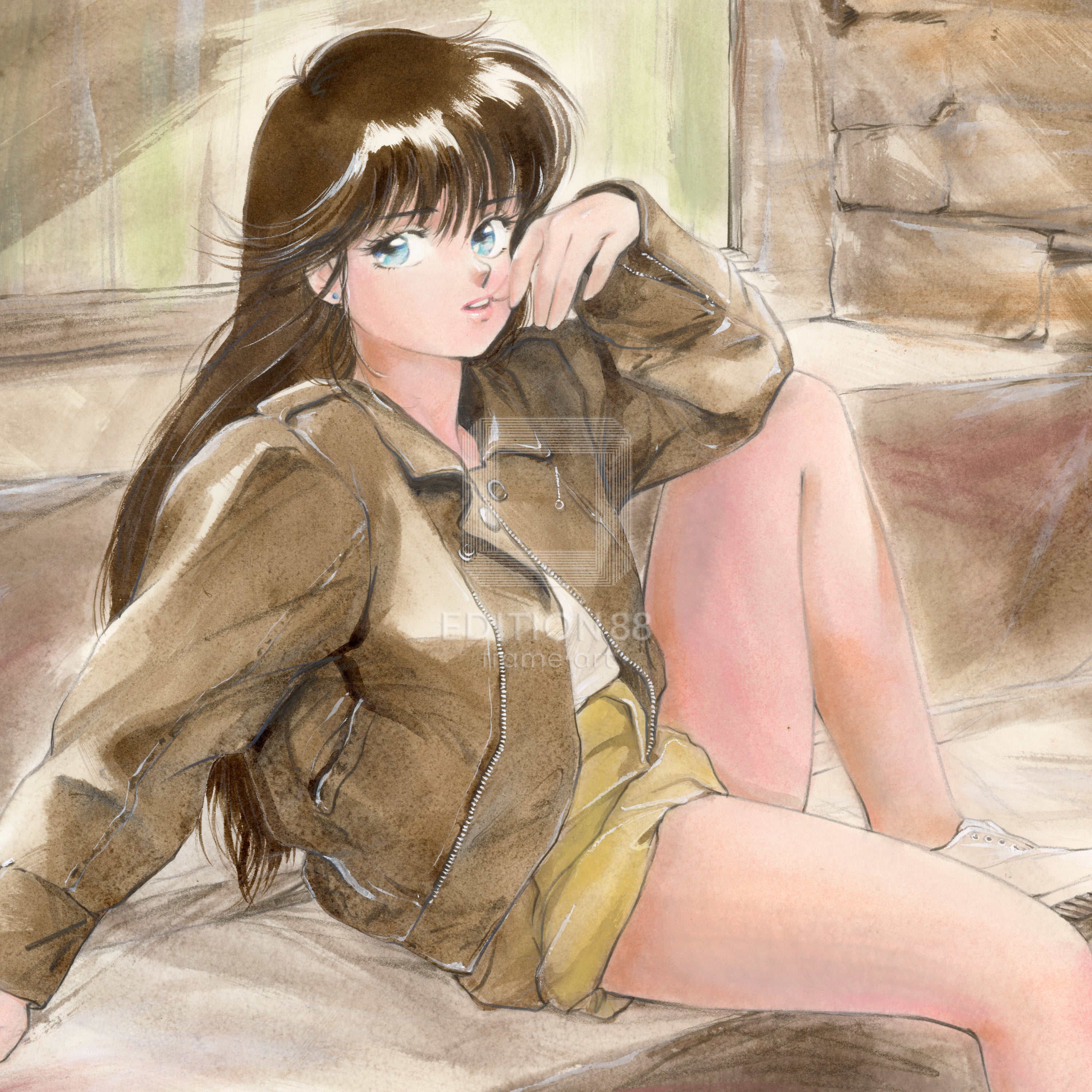 Kimagure Orange Road, 88Graph #23 / Akemi Takada