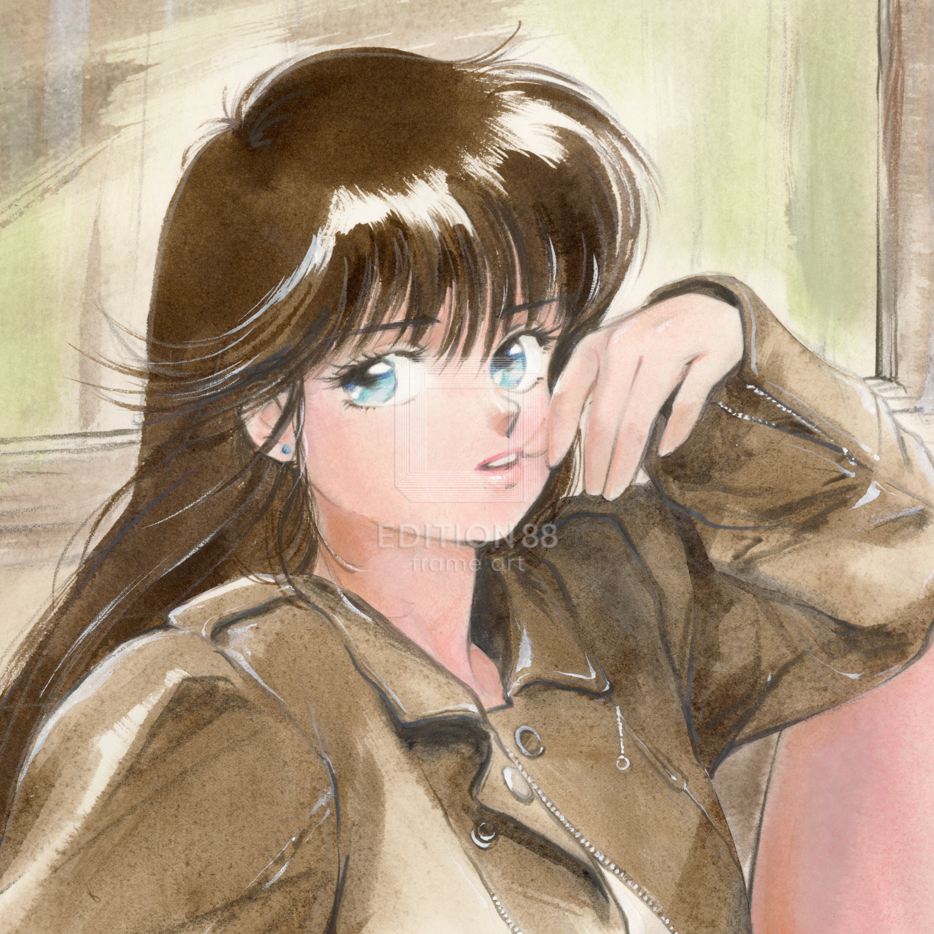 Kimagure Orange Road, 88Graph #23 / Akemi Takada