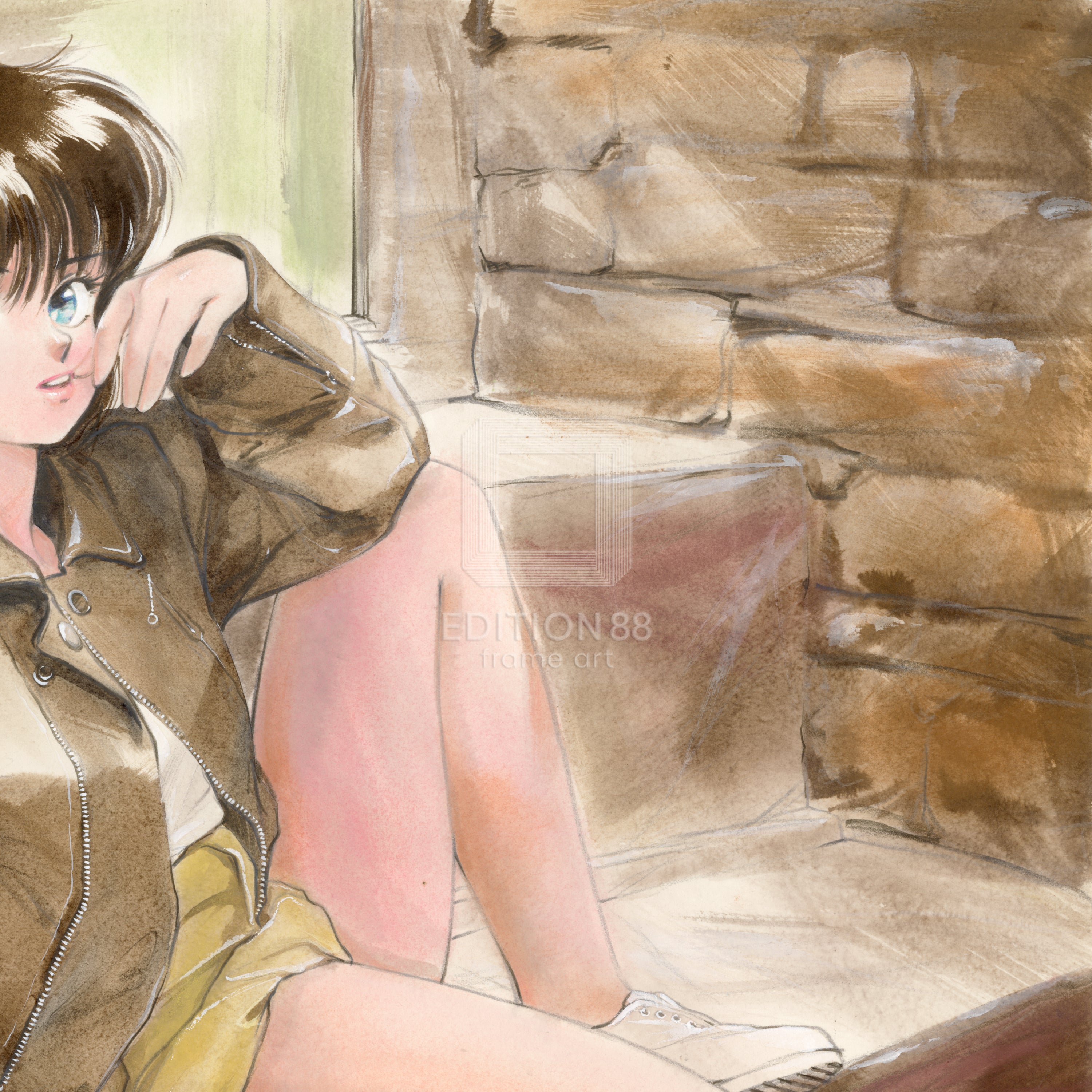 Kimagure Orange Road, 88Graph #23 / Akemi Takada
