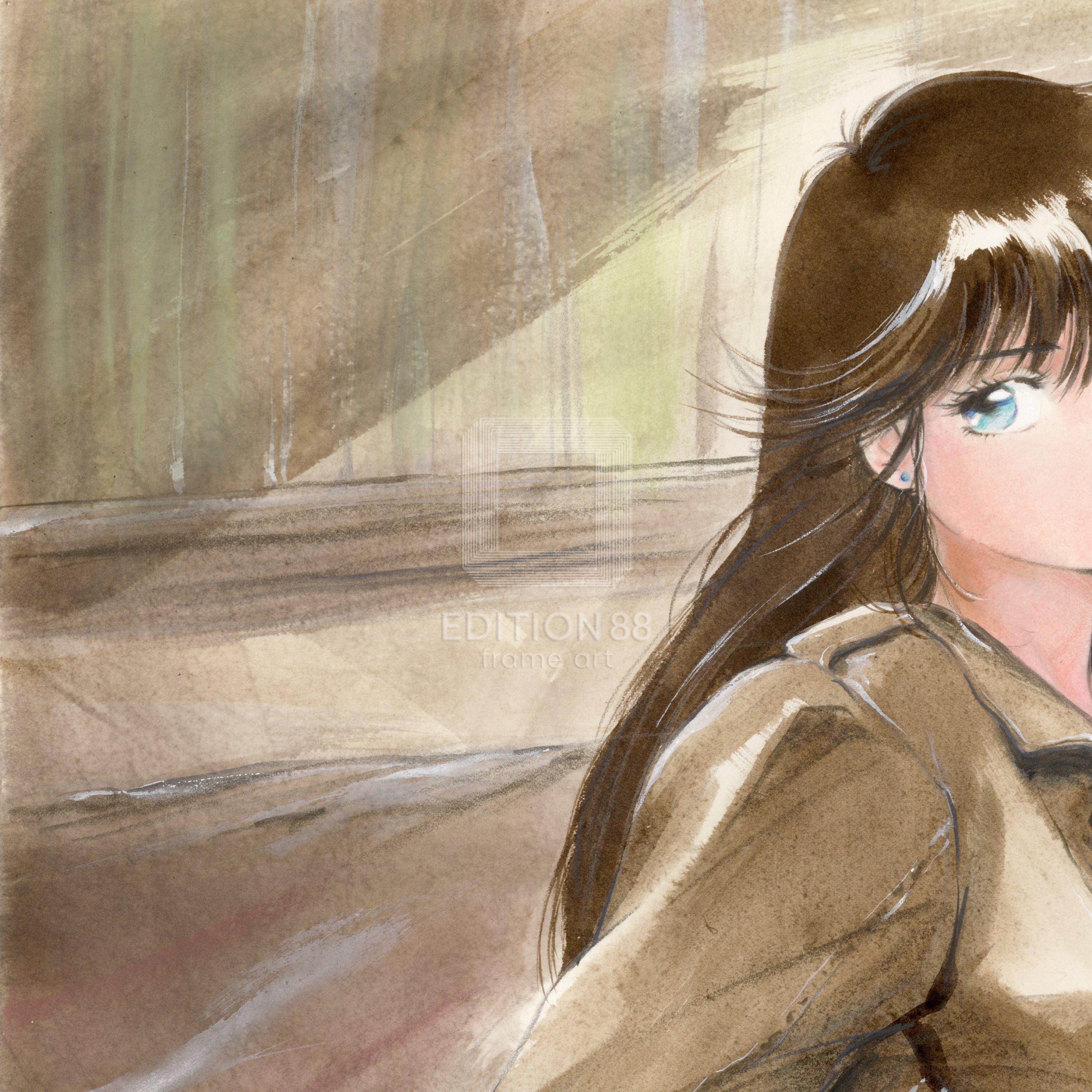 Kimagure Orange Road, 88Graph #23 / Akemi Takada