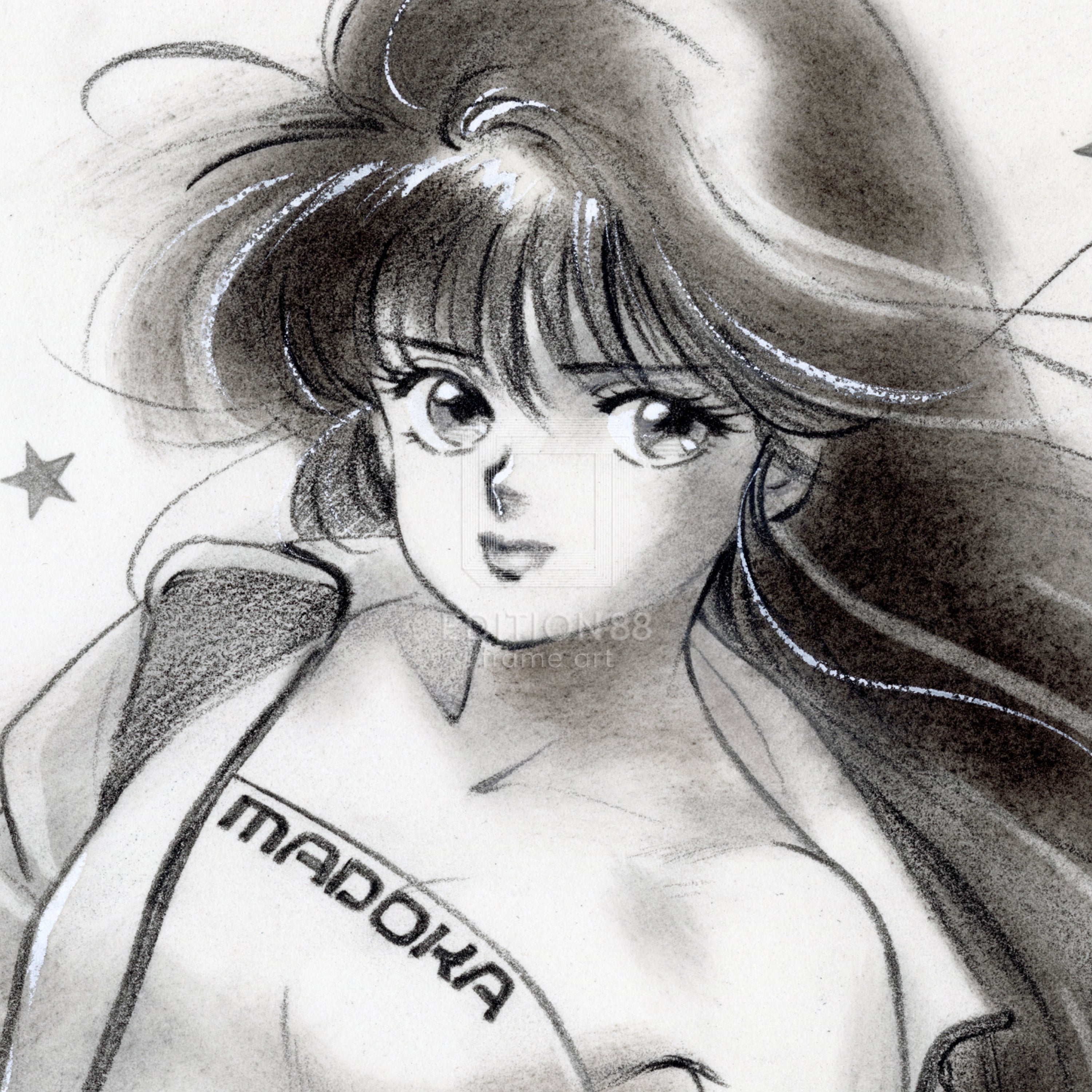 Kimagure Orange Road, 88Graph #24 / Akemi Takada
