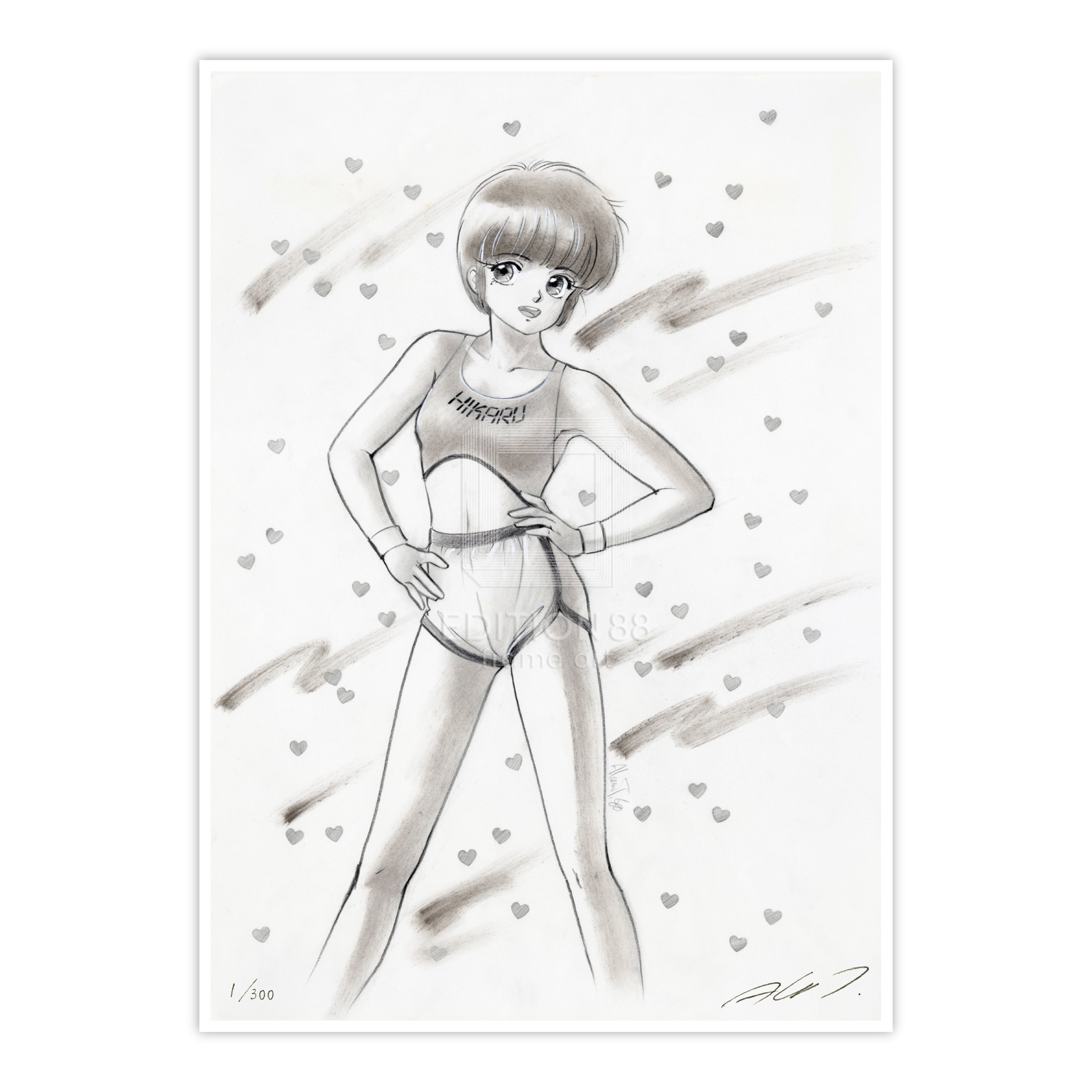 Kimagure Orange Road, 88Graph #24 / Akemi Takada