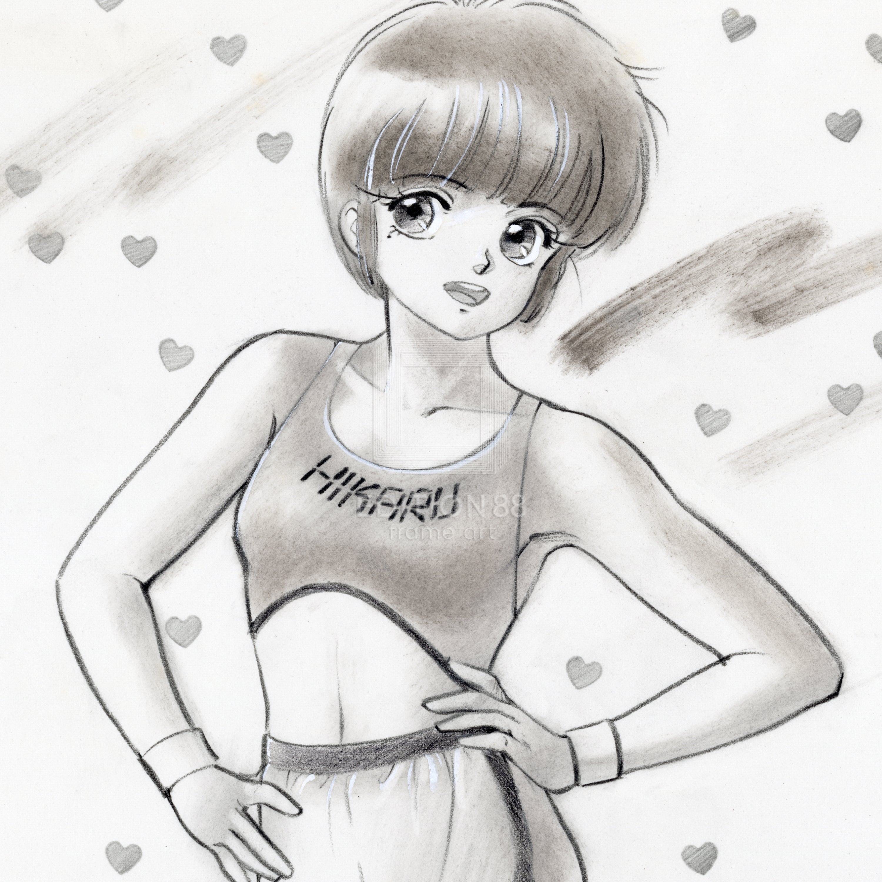 Kimagure Orange Road, 88Graph #24 / Akemi Takada