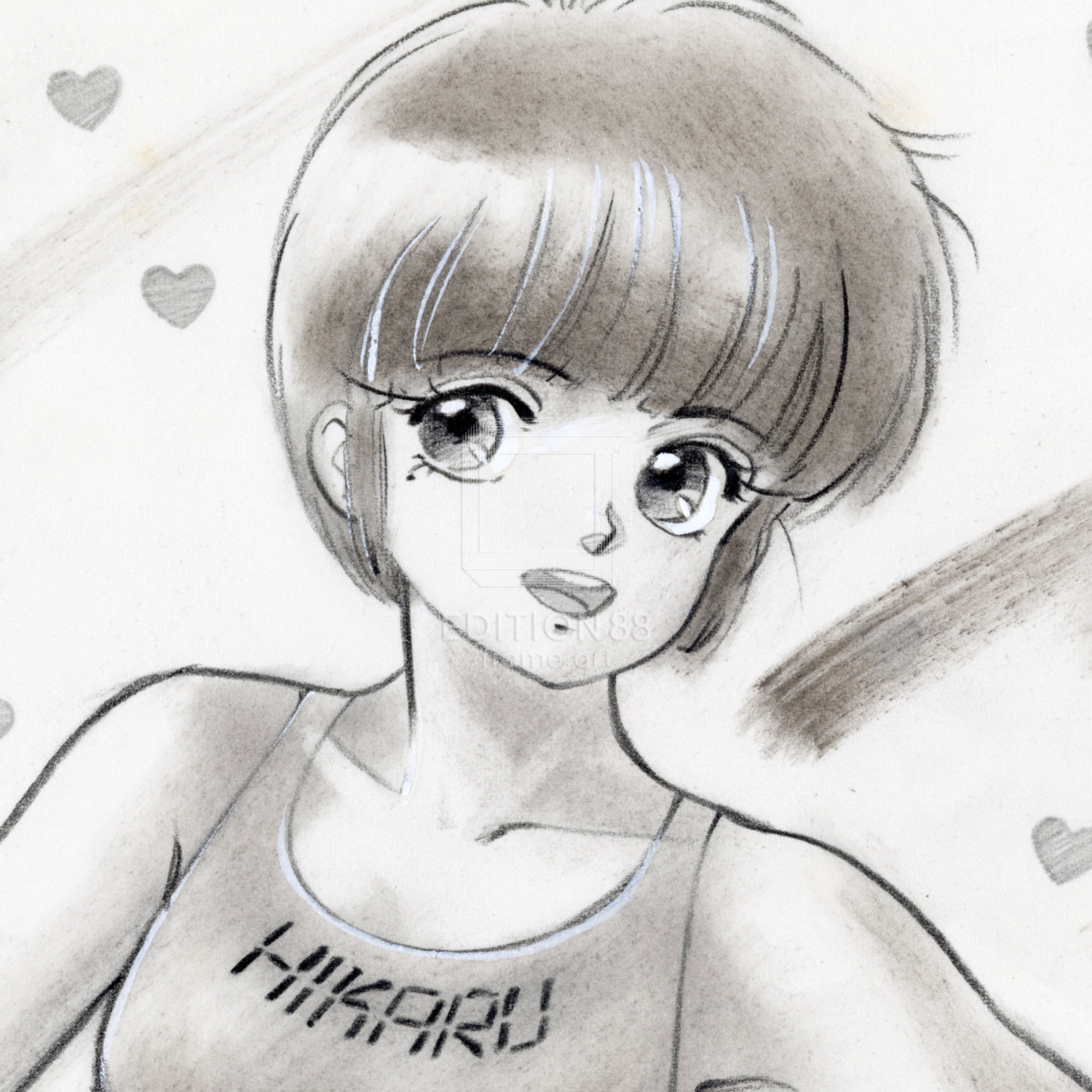 Kimagure Orange Road, 88Graph #24 / Akemi Takada