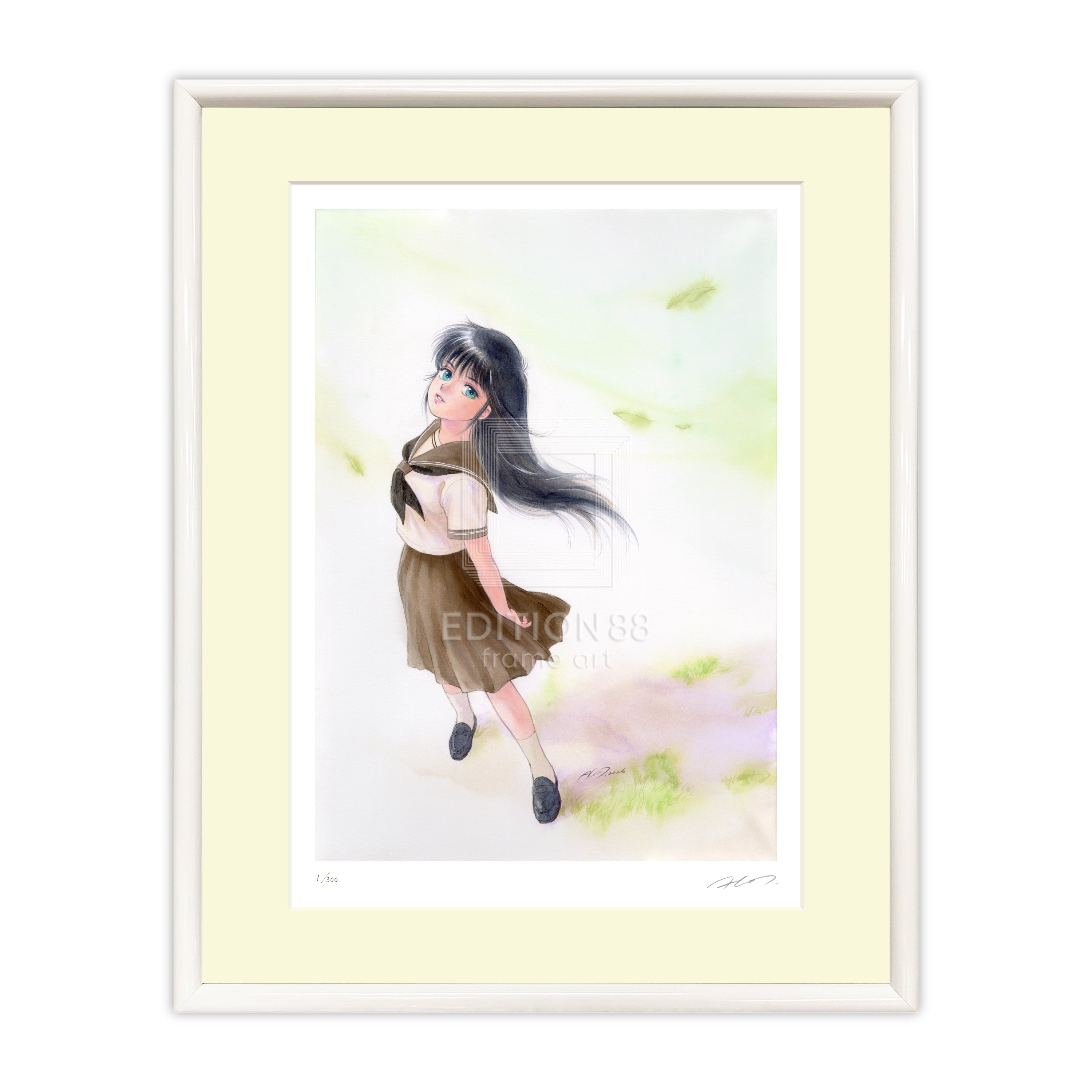 Kimagure Orange Road, 88Graph #25 / Akemi Takada