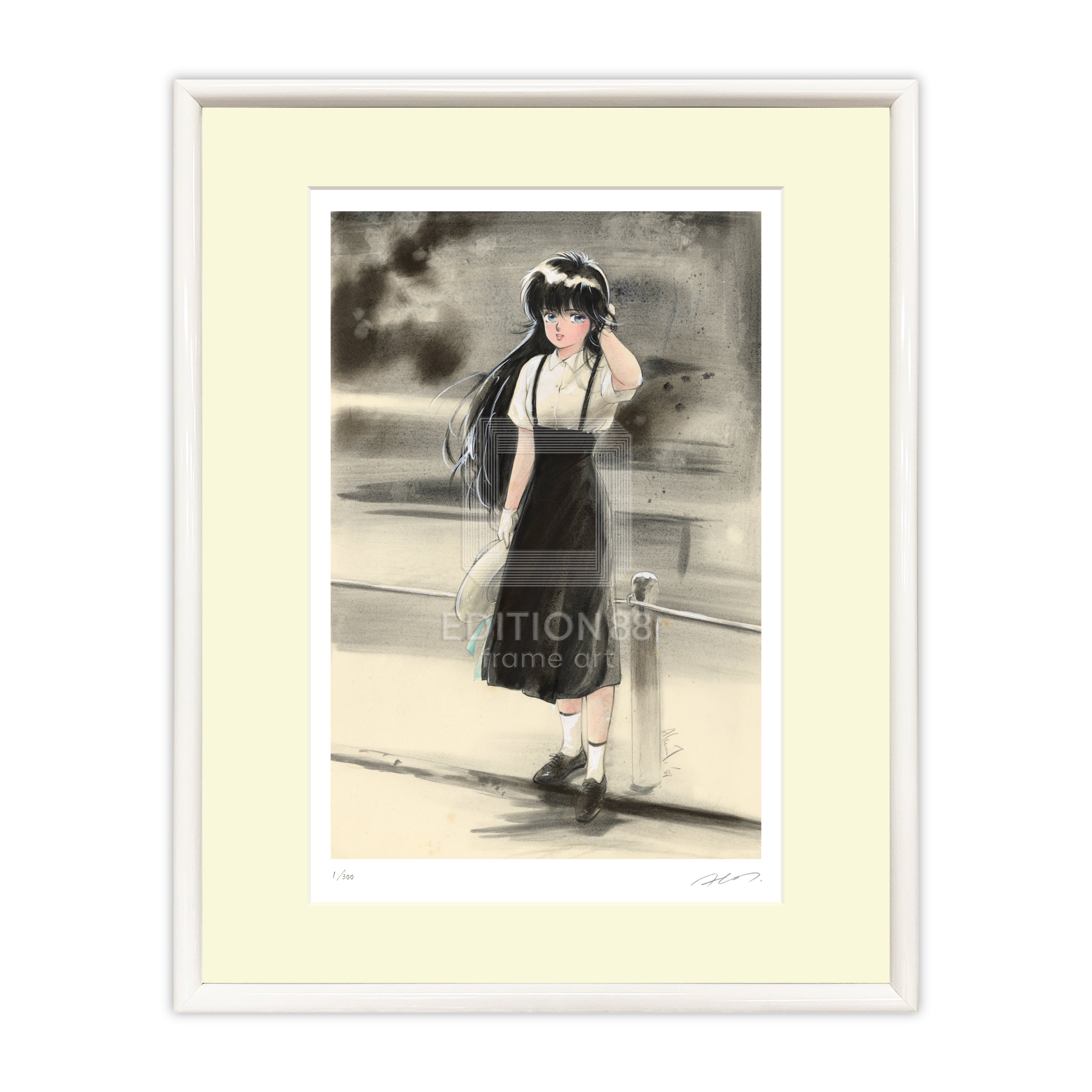 Kimagure Orange Road, 88Graph #26 / Akemi Takada