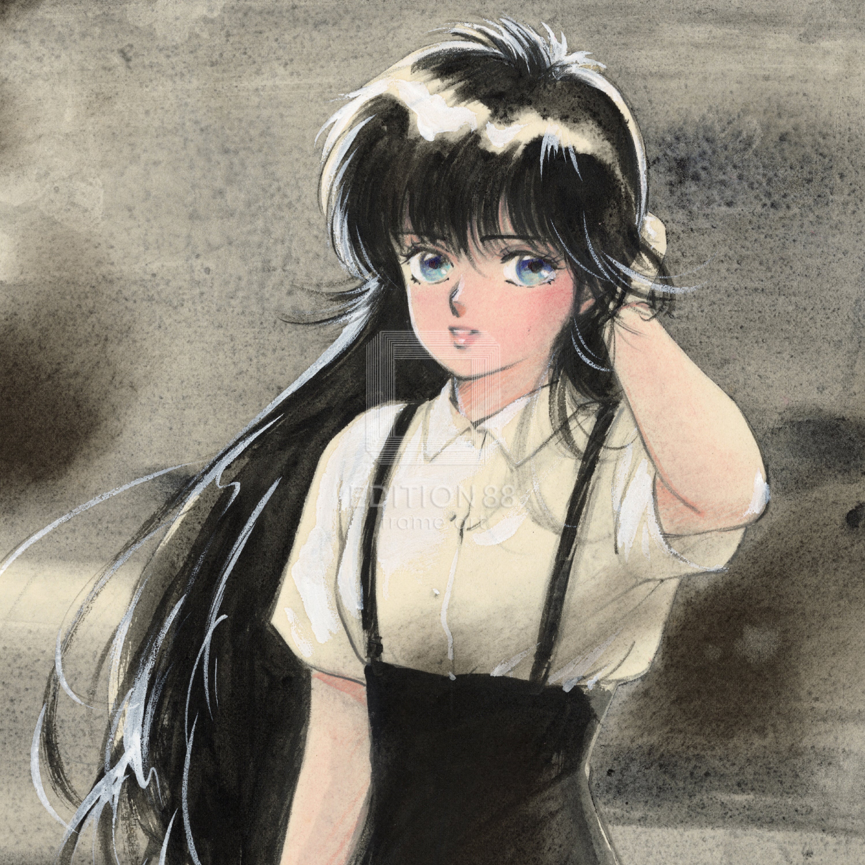 Kimagure Orange Road, 88Graph #26 / Akemi Takada