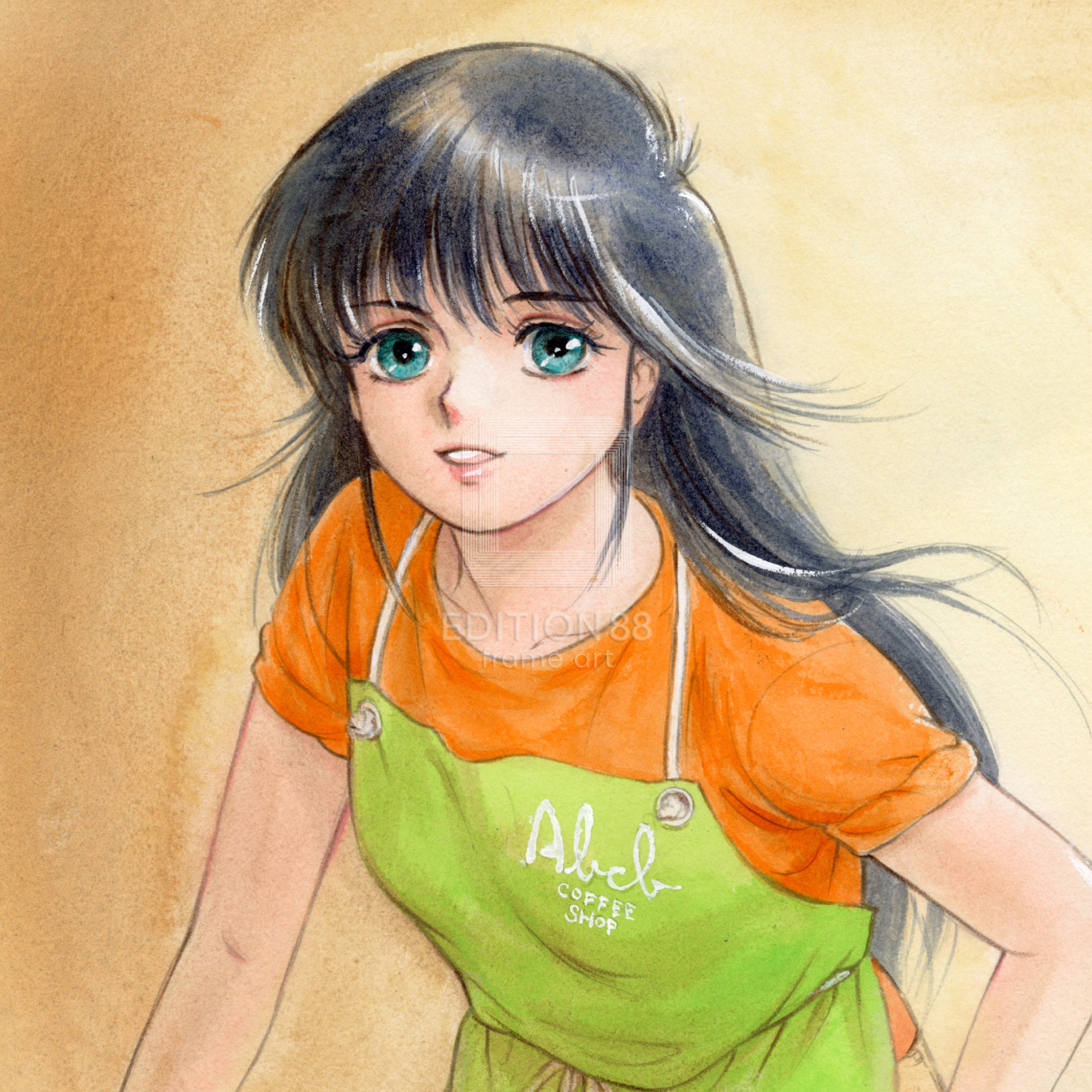 Kimagure Orange Road, 88Graph Mini #27 / Akemi Takada