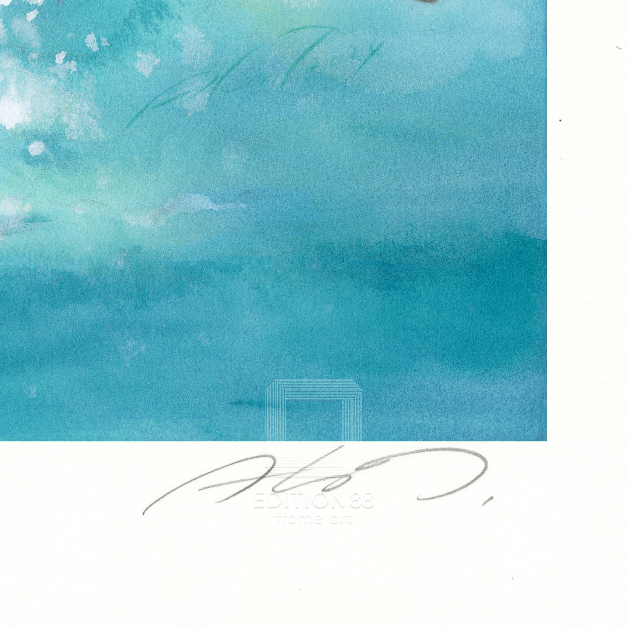 Kimagure Orange Road,40 週年紀念,88Graph #15 / Akemi Takada