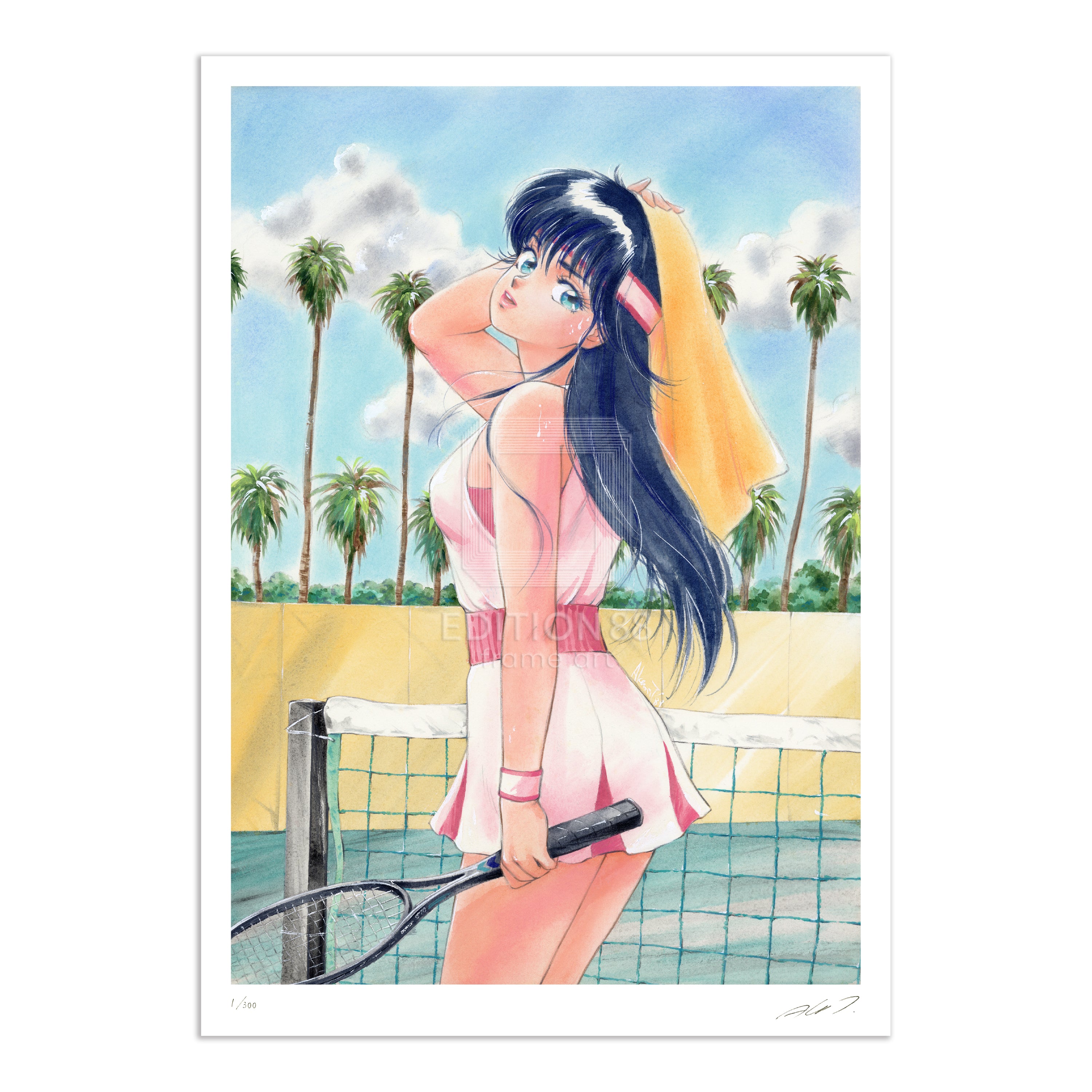 Kimagure Orange Road, 88Graph #14 / Akemi Takada