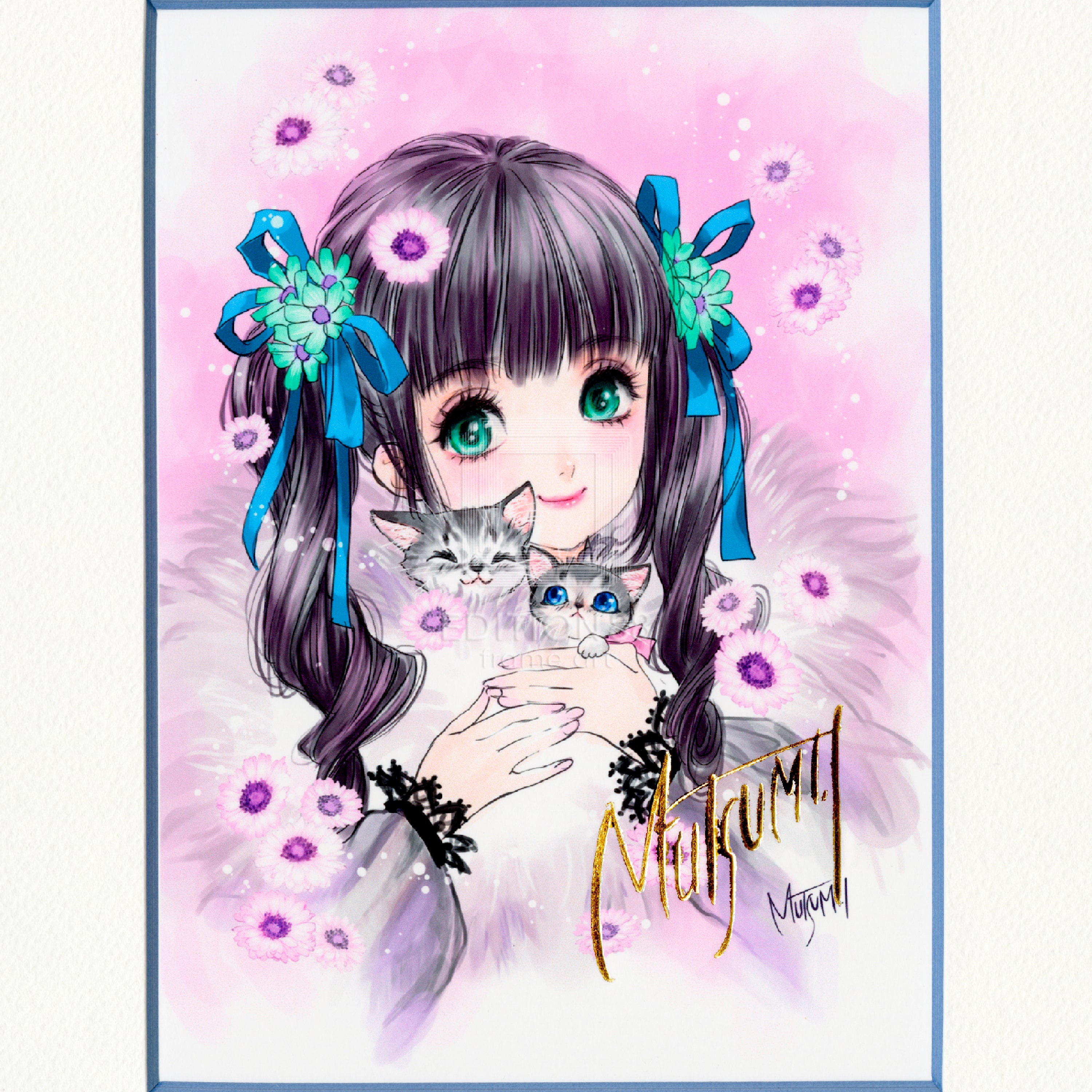 88Graph Mini 'Ribbon' / Mutsumi Inomata