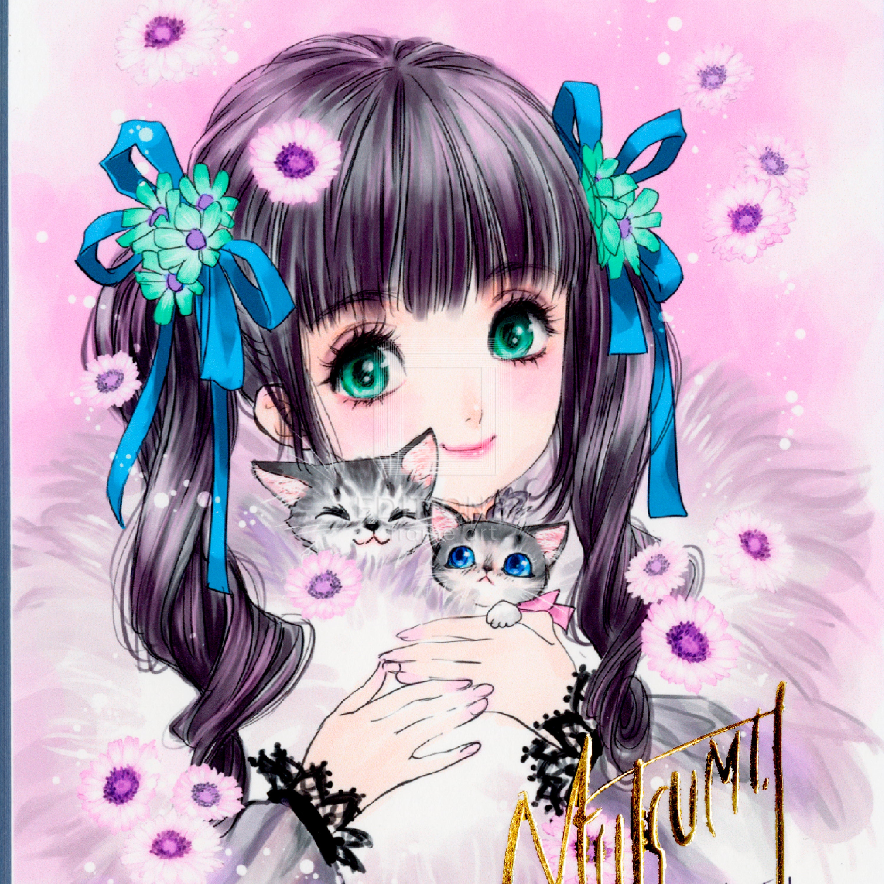 88Graph Mini 'Ribbon' / Mutsumi Inomata