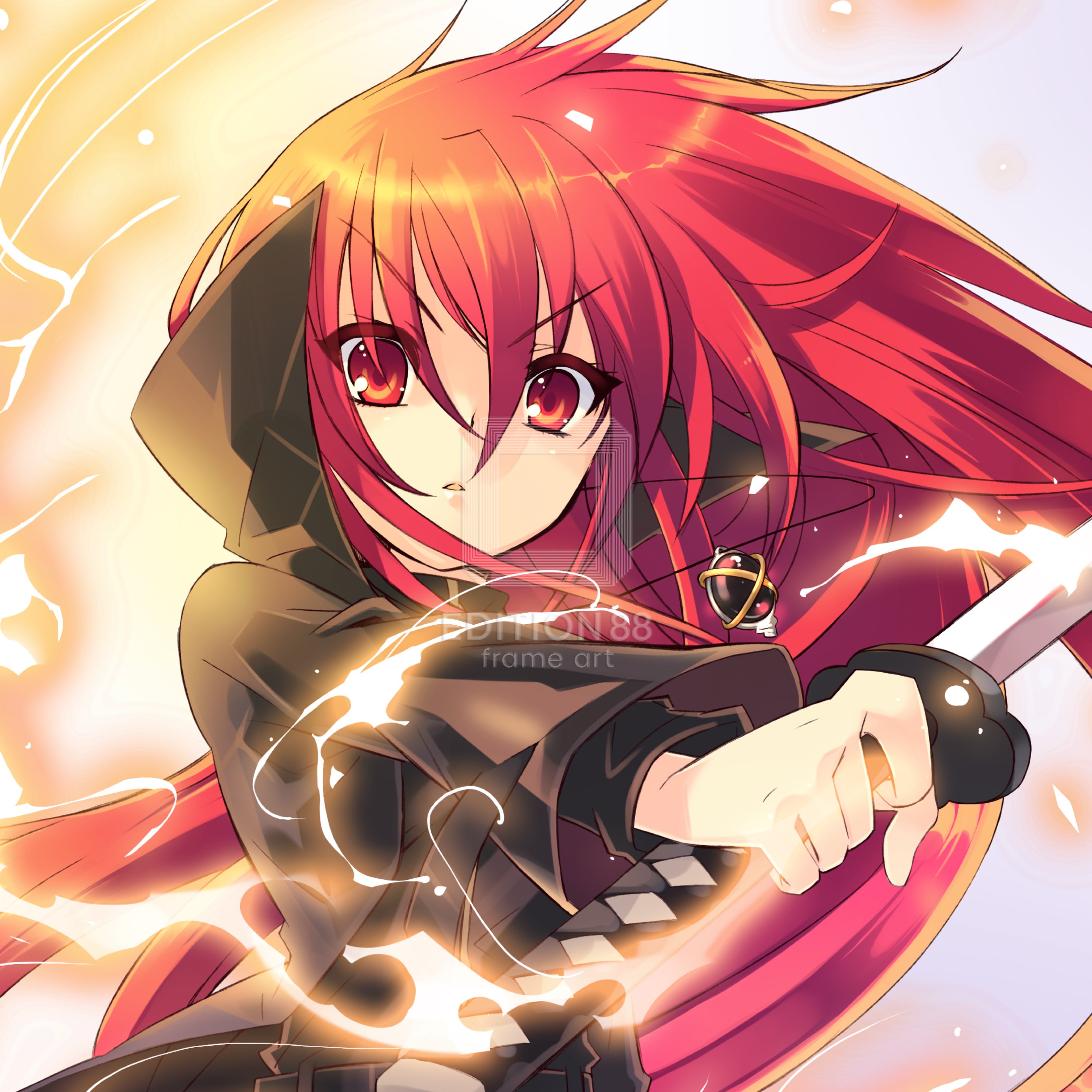 Shakugan no Shana, 88Graph #17 / Noizi Ito