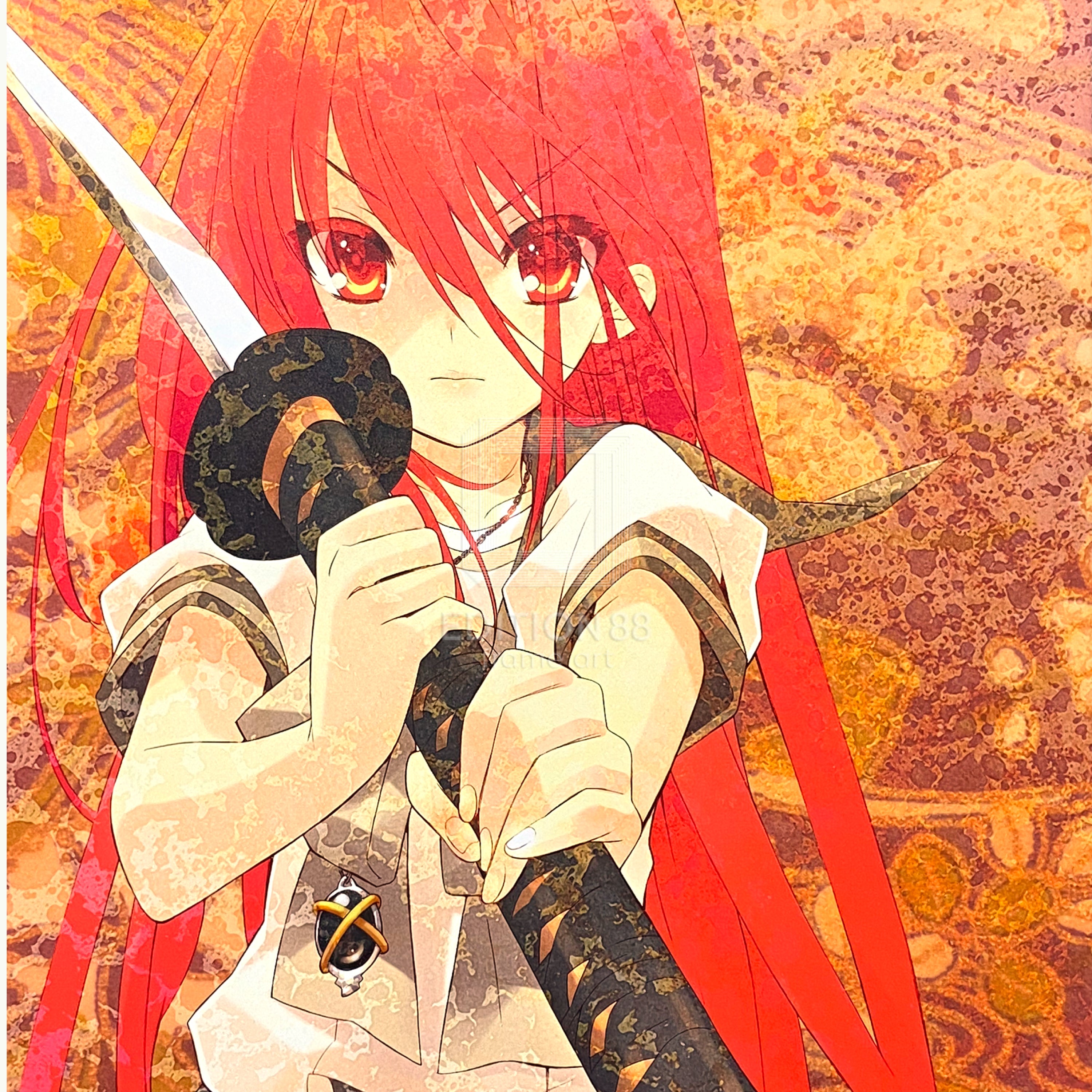 Shakugan no Shana, 88Graph #11 (Platinum) / Noizi Ito
