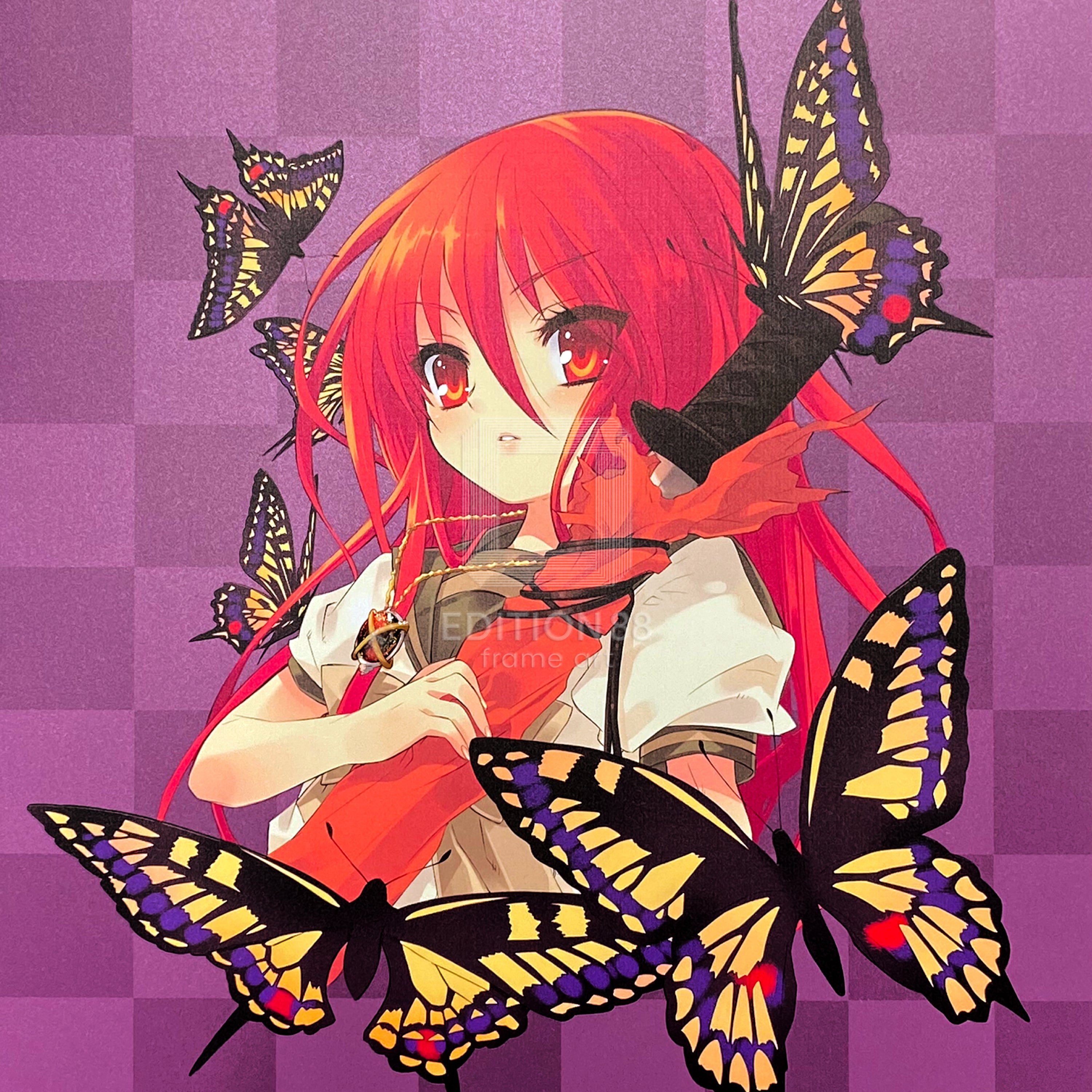 Shakugan no Shana, 88Graph #12 (Platinum) / Noizi Ito