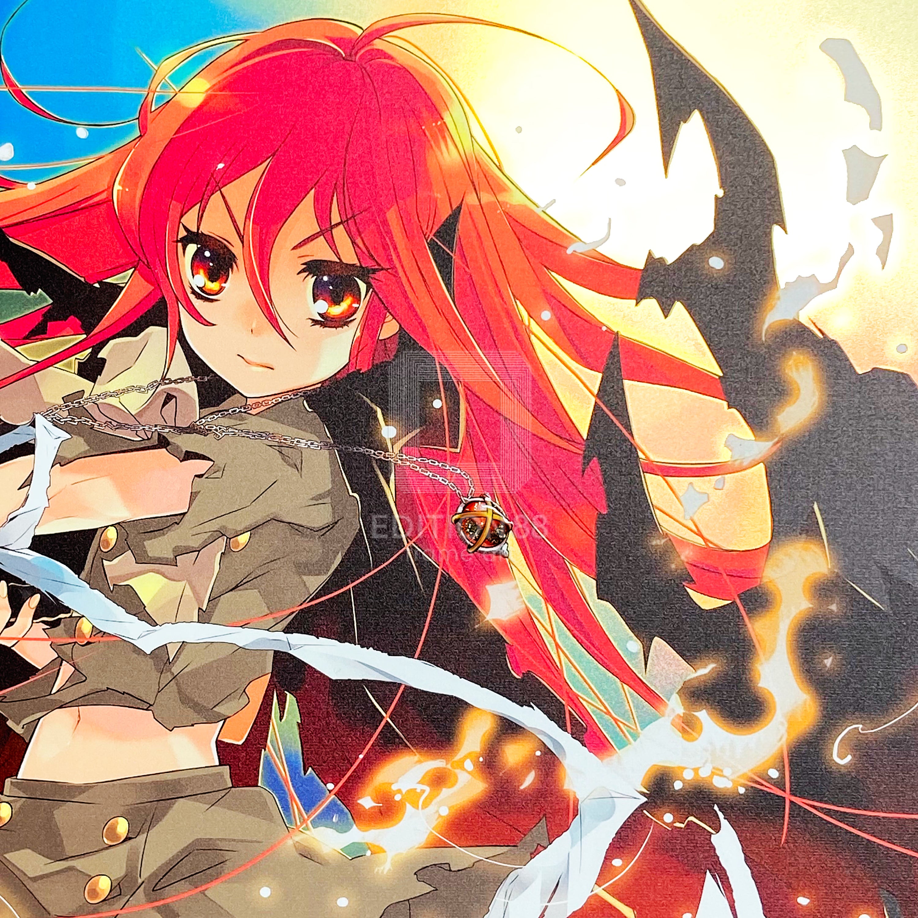 Shakugan no Shana, 88Graph #1 (Platinum) / Noizi Ito