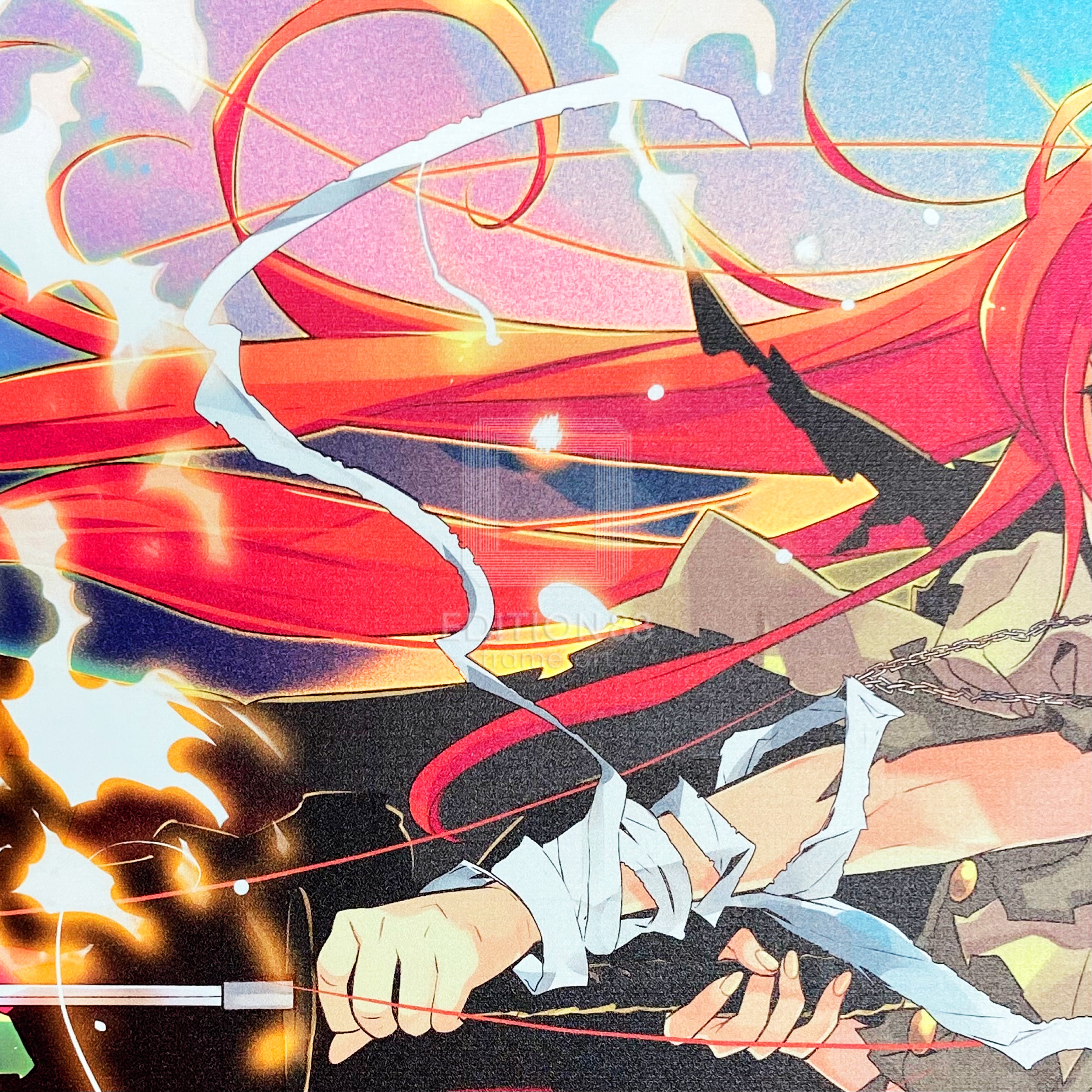 Shakugan no Shana, 88Graph #1 (Platinum) / Noizi Ito