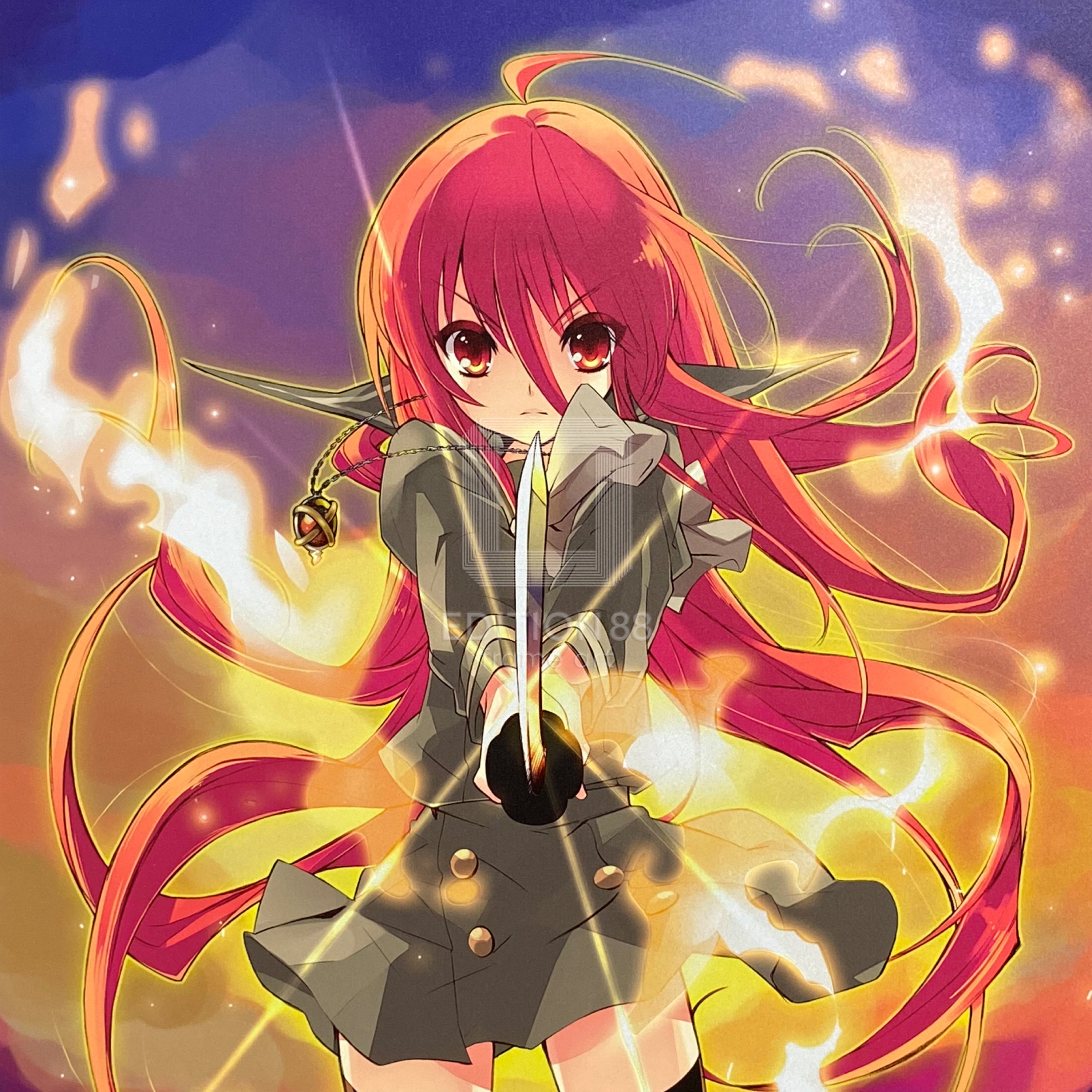 Shakugan no Shana, 88Graph #6 (Platinum) / Noizi Ito
