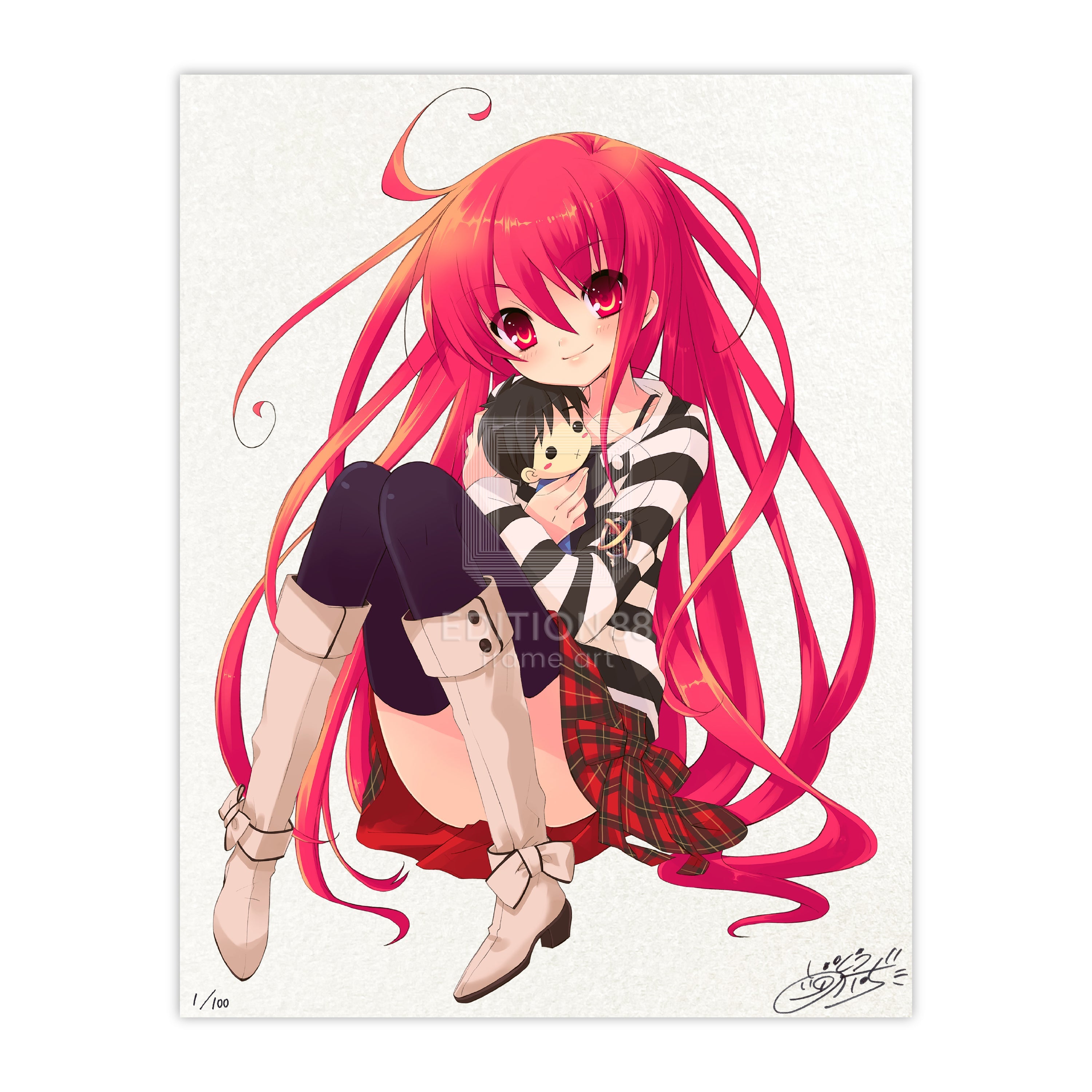 Shakugan no Shana, 88Graph #10 / Noizi Ito
