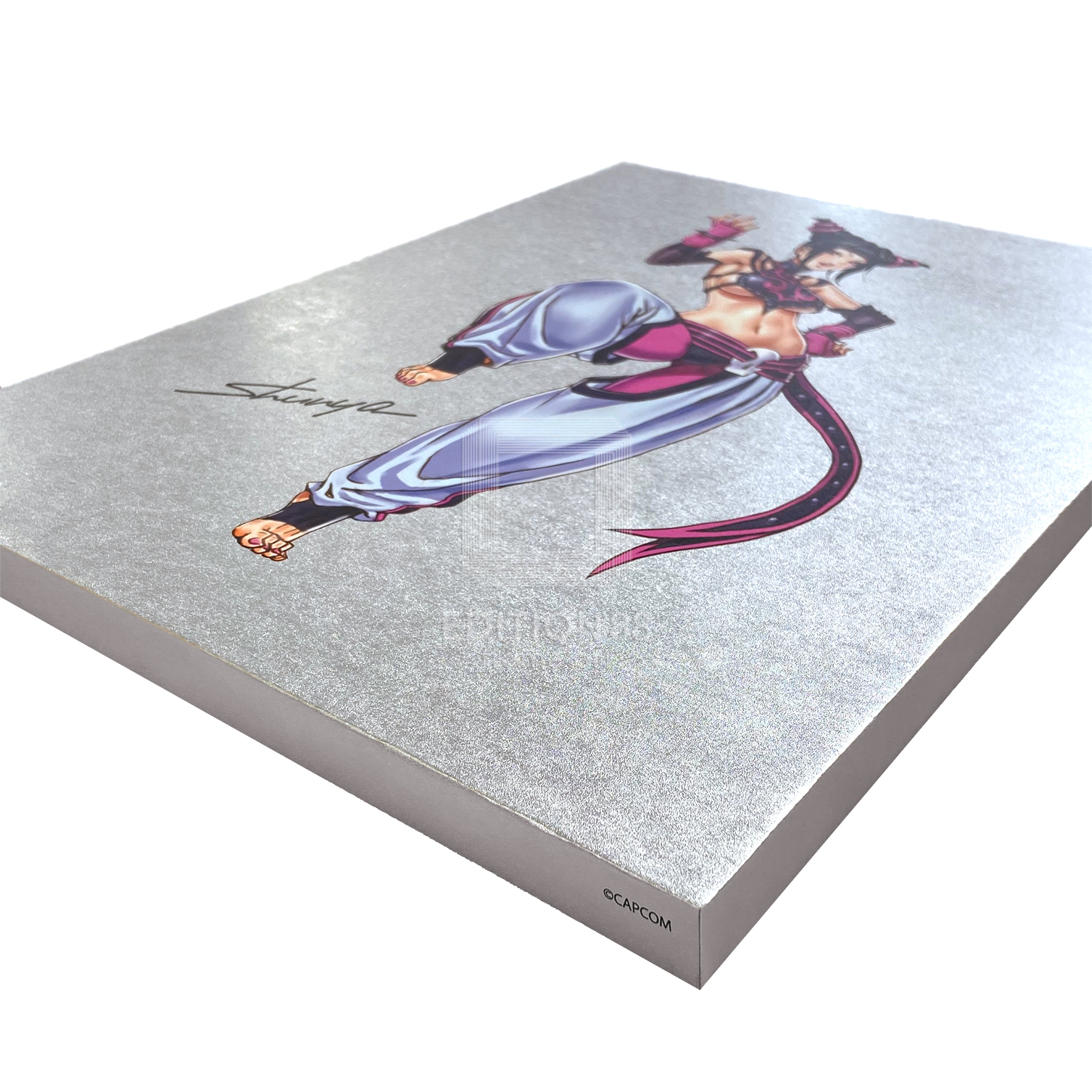 STREET FIGHTER BISHOUJO Juri, 88Graph (Silver) / Shunya Yamashita