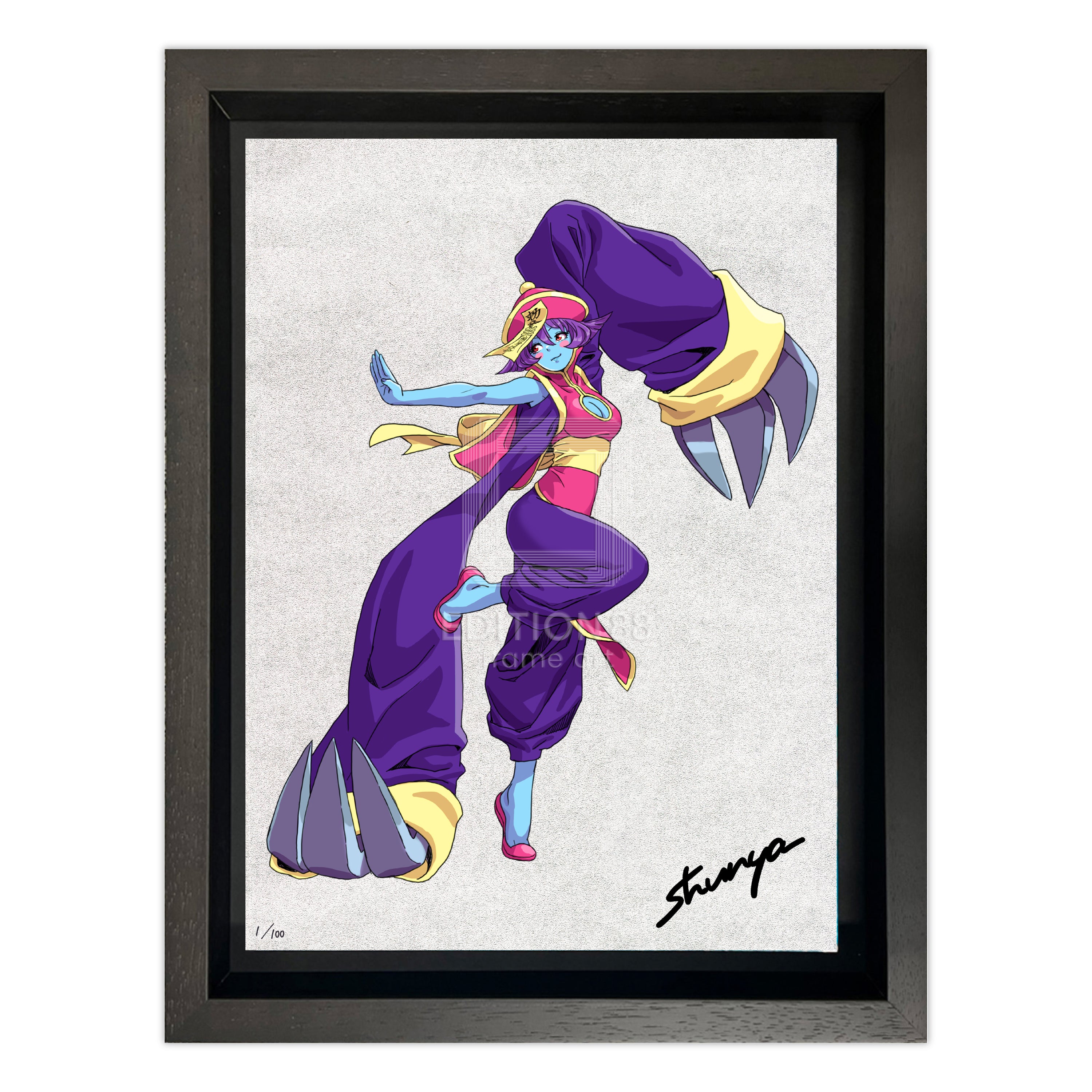 Darkstalkers BISHOUJO Hsien-Ko, 88Graph (Silver) / Shunya Yamashita