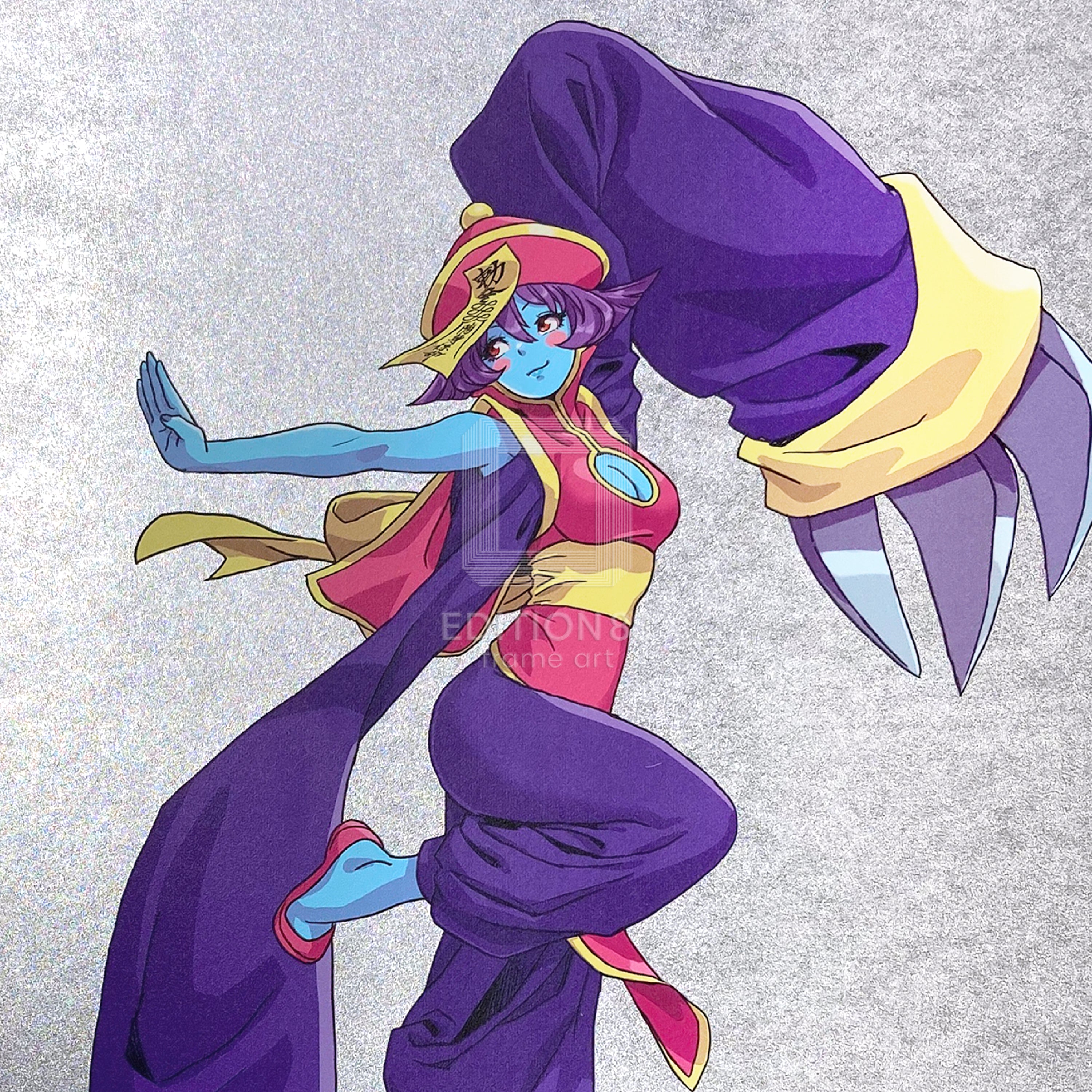 Darkstalkers BISHOUJO Hsien-Ko, 88Graph (Silver) / Shunya Yamashita