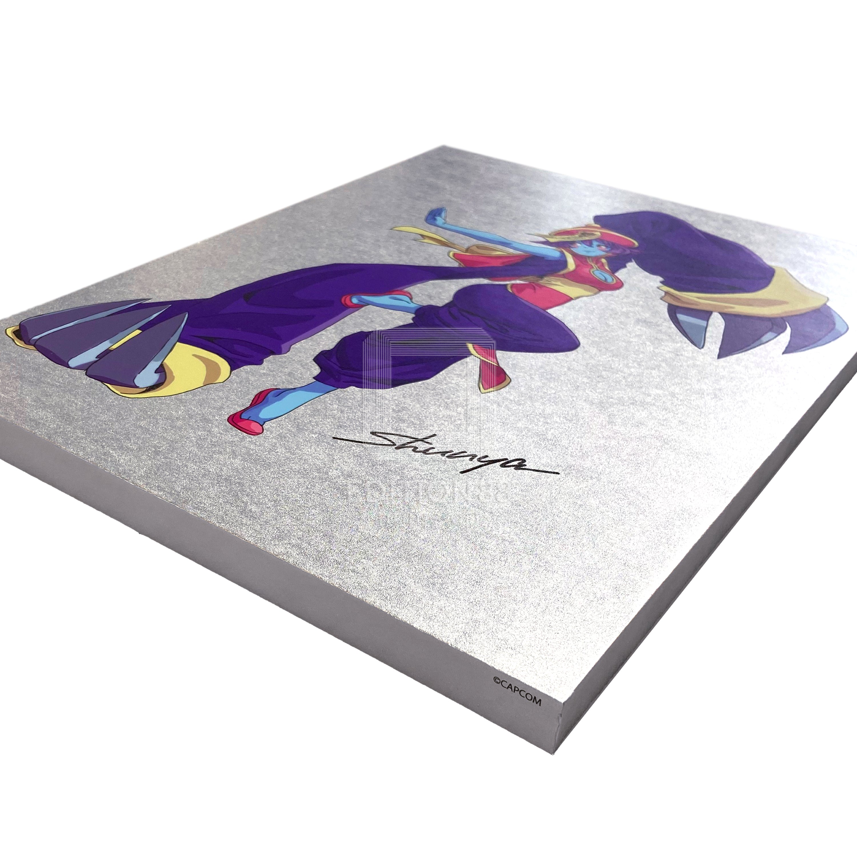 Darkstalkers BISHOUJO Hsien-Ko, 88Graph (Silver) / Shunya Yamashita