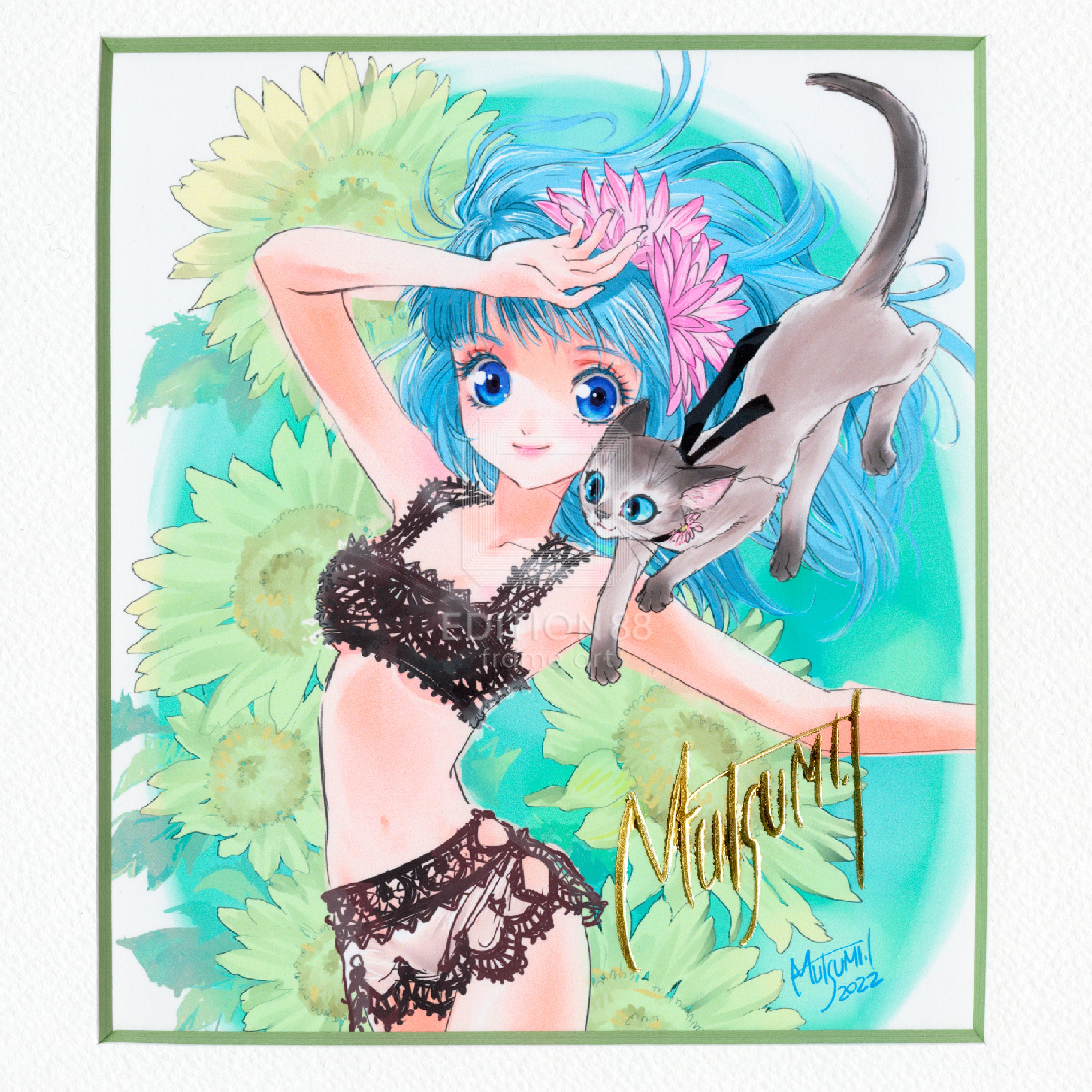 88Graph Mini 'Summer' / Mutsumi Inomata