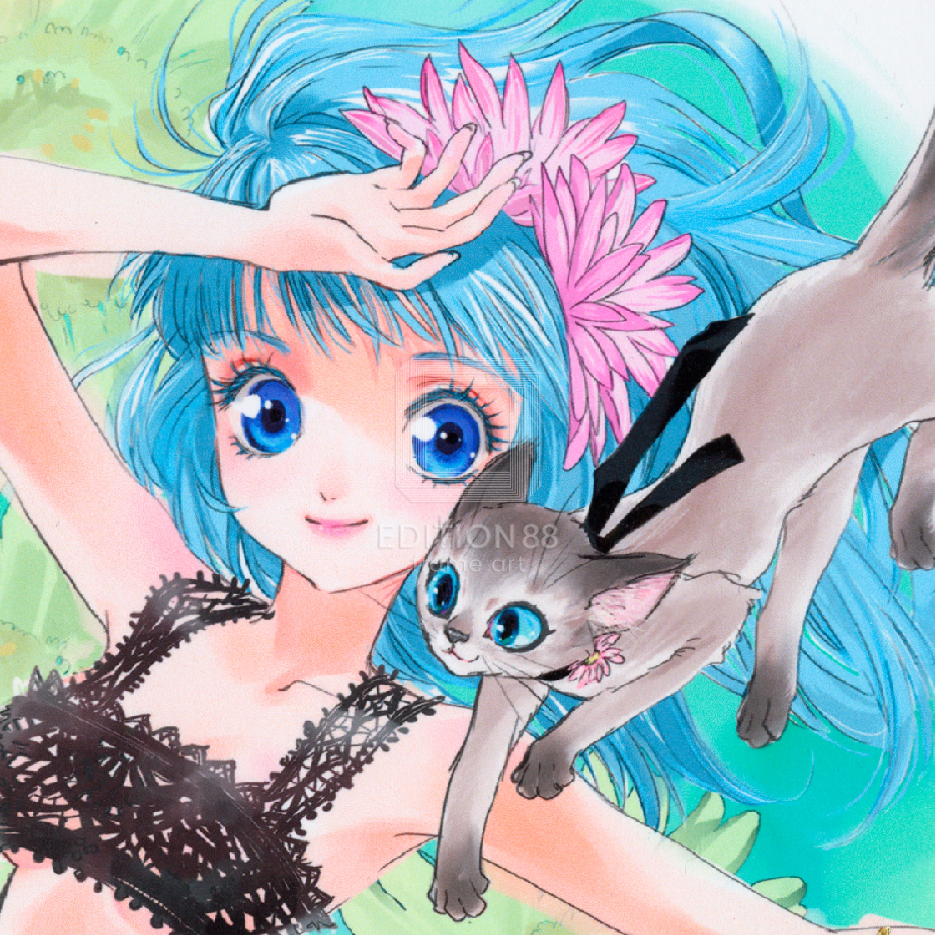 88Graph Mini 'Summer' / Mutsumi Inomata