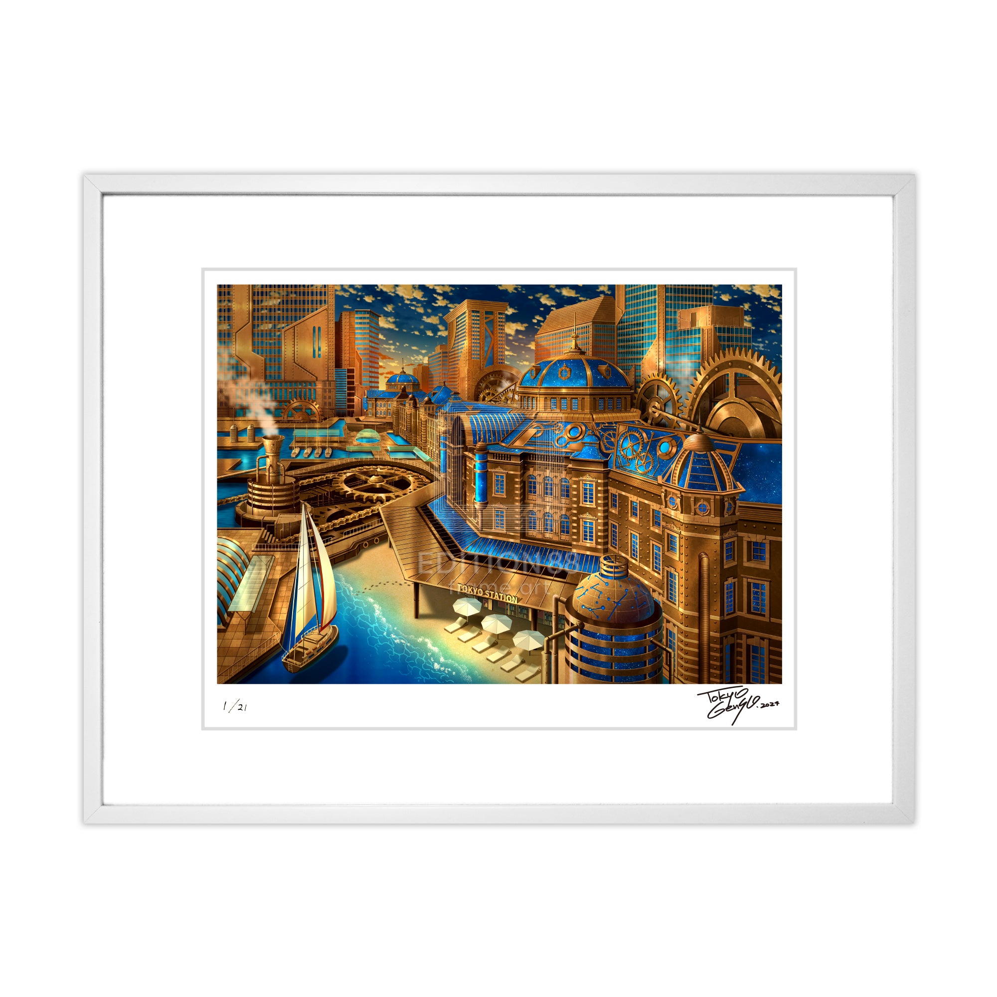 東京Genso / 88Graph“國鐵銀河線東京站Genso”
