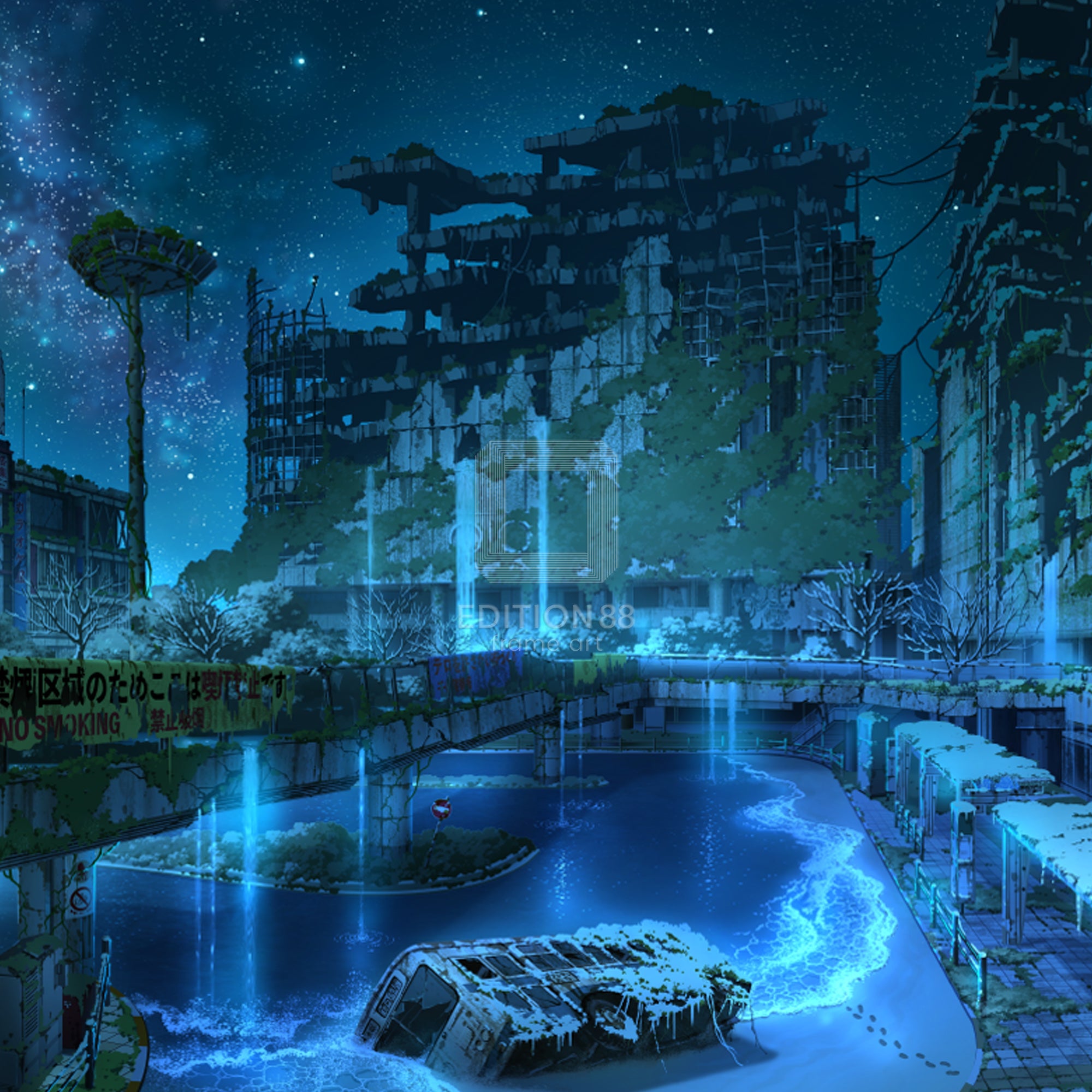 東京幻想 / 88Graph '北千住站幻想冬天'