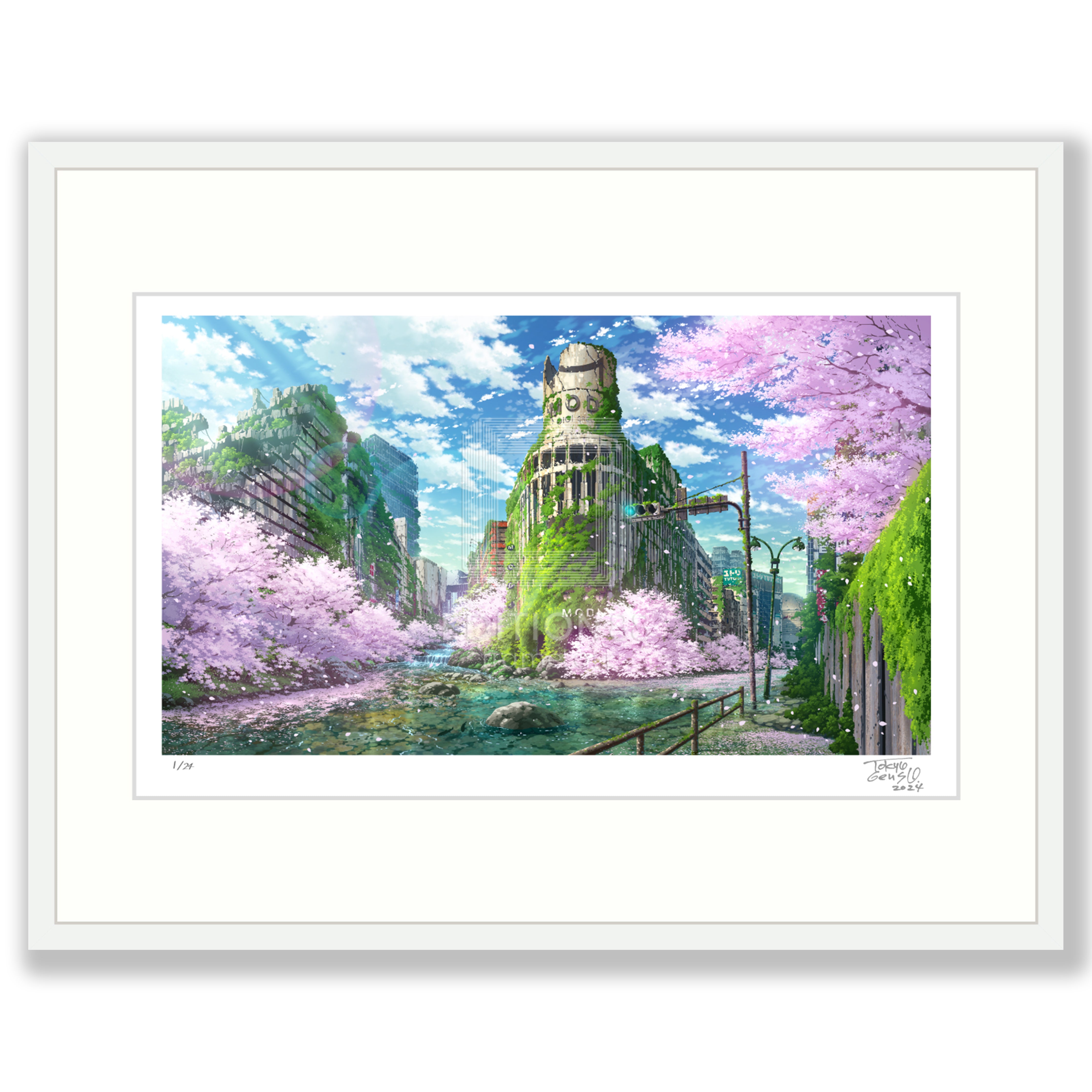 東京幻想 / 88Graph 'MODI Genso SAKURA'