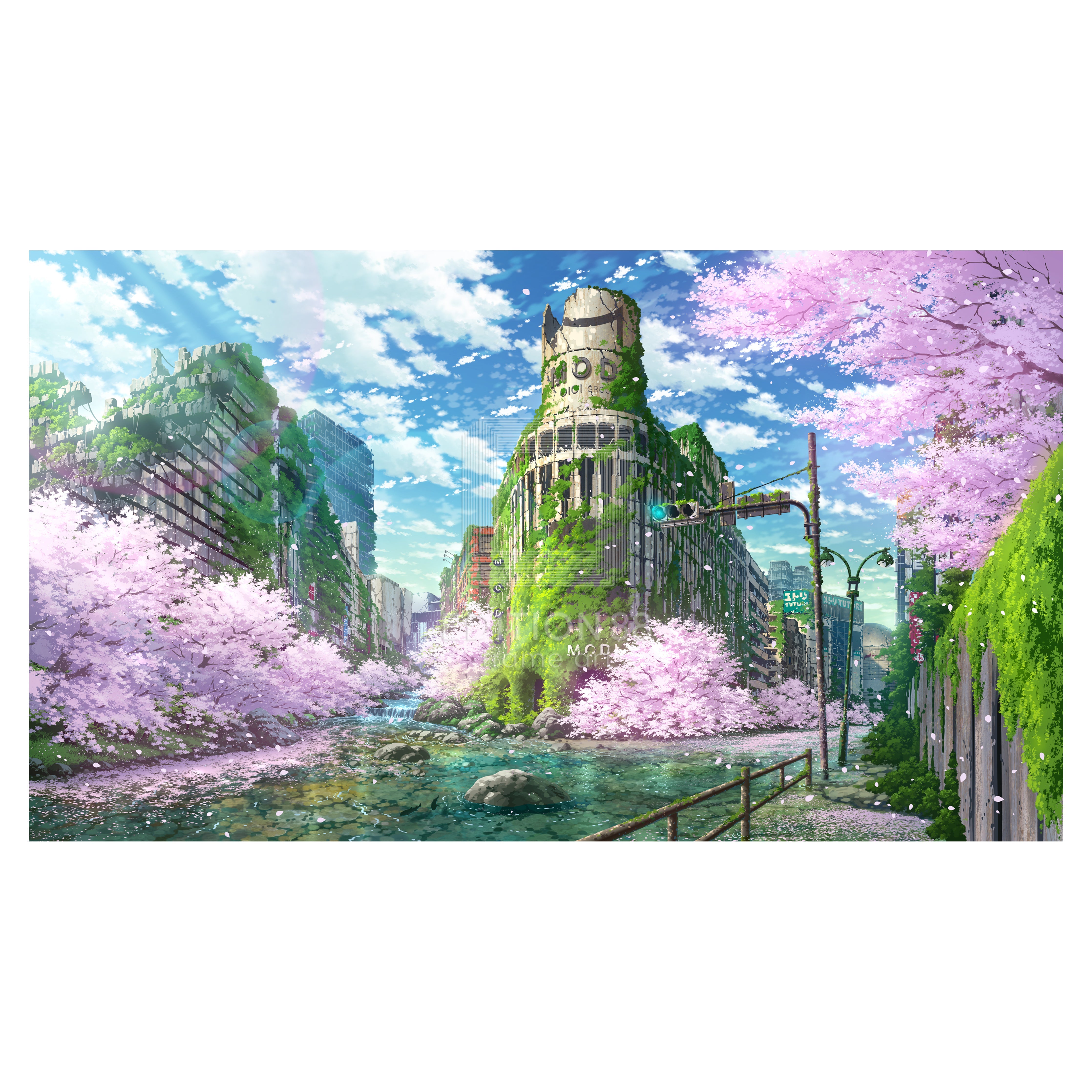 東京幻想 / 88Graph 'MODI Genso SAKURA'