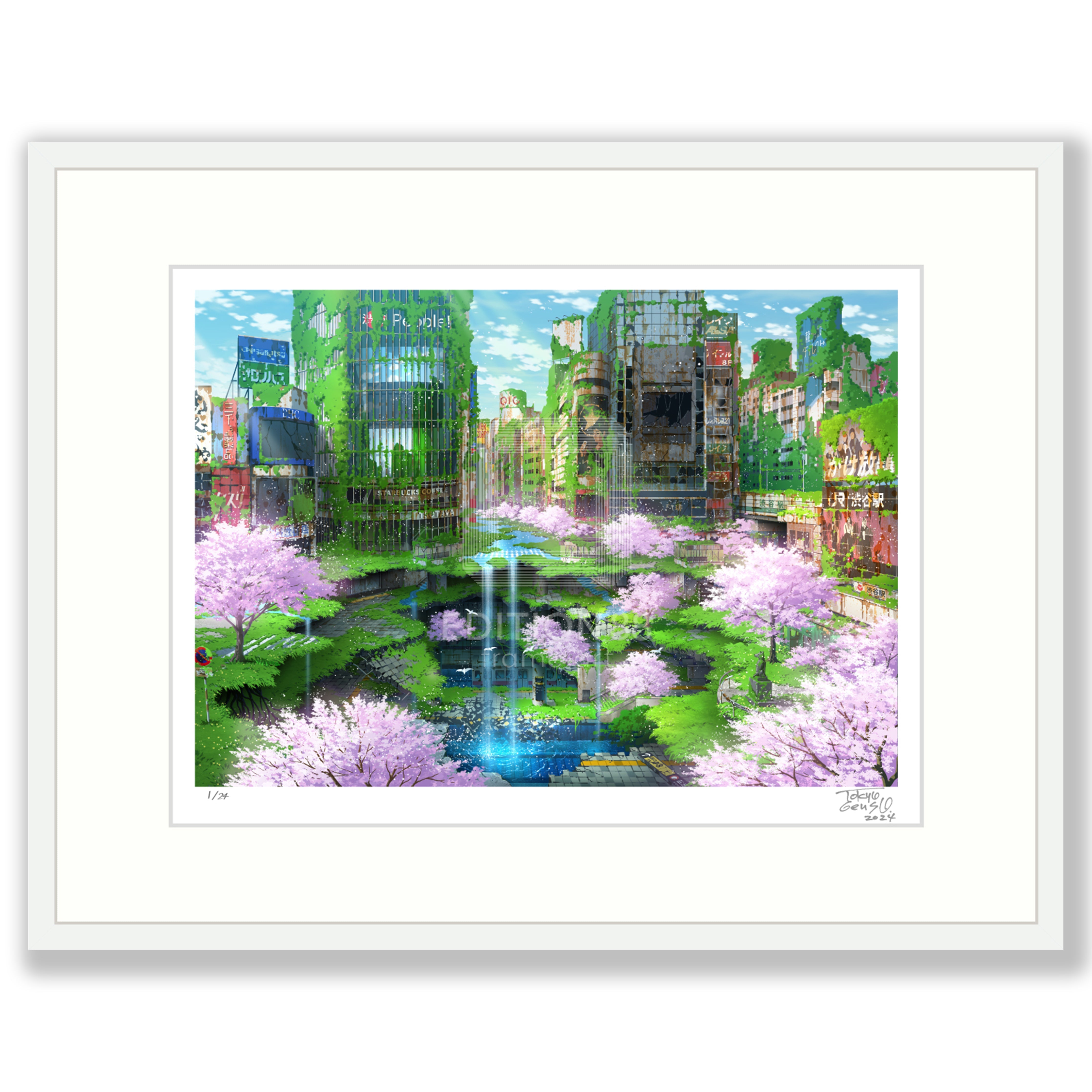 東京幻想 / 88Graph '澀谷地下迷宮幻想幻想 SAKURA'