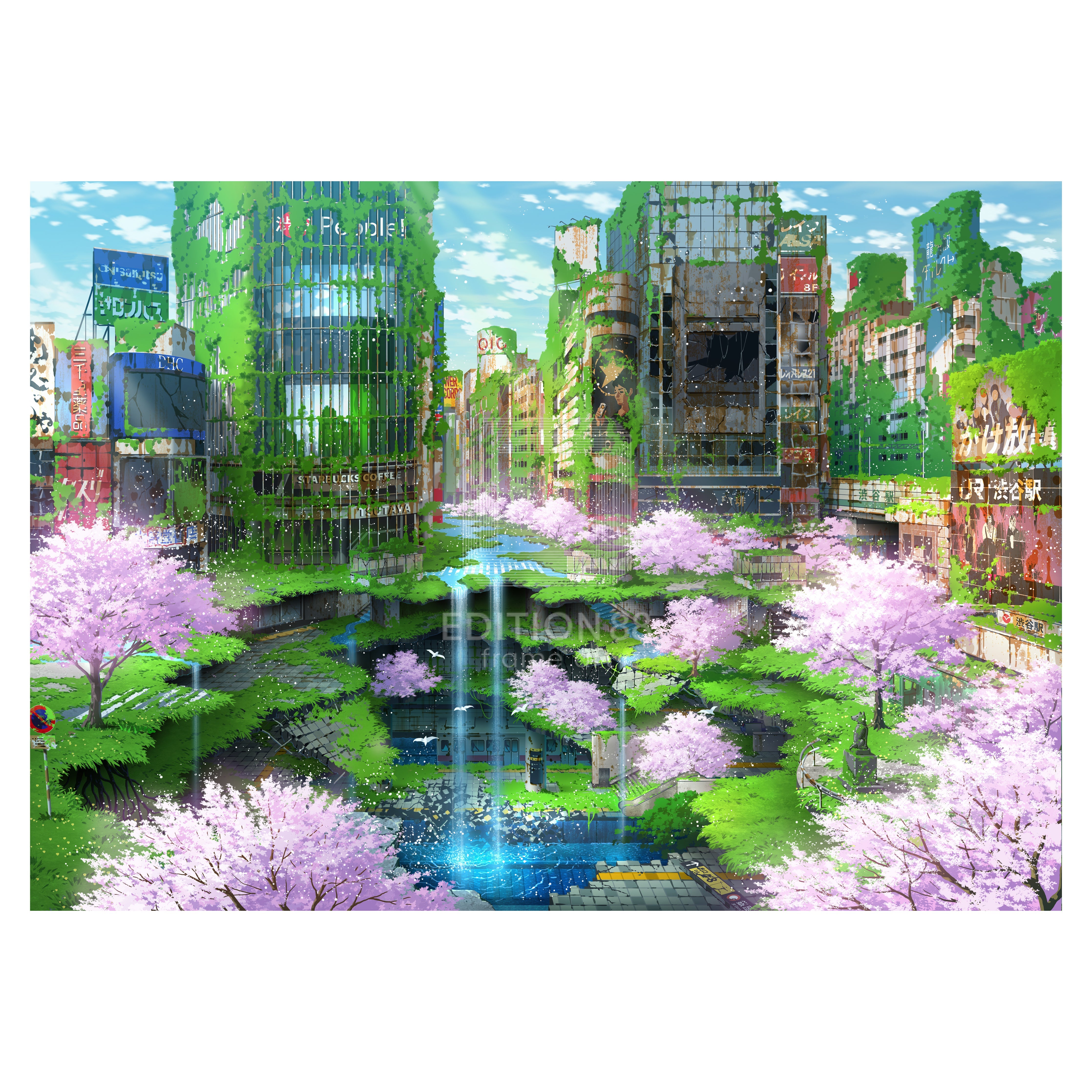 東京幻想 / 88Graph '澀谷地下迷宮幻想幻想 SAKURA'