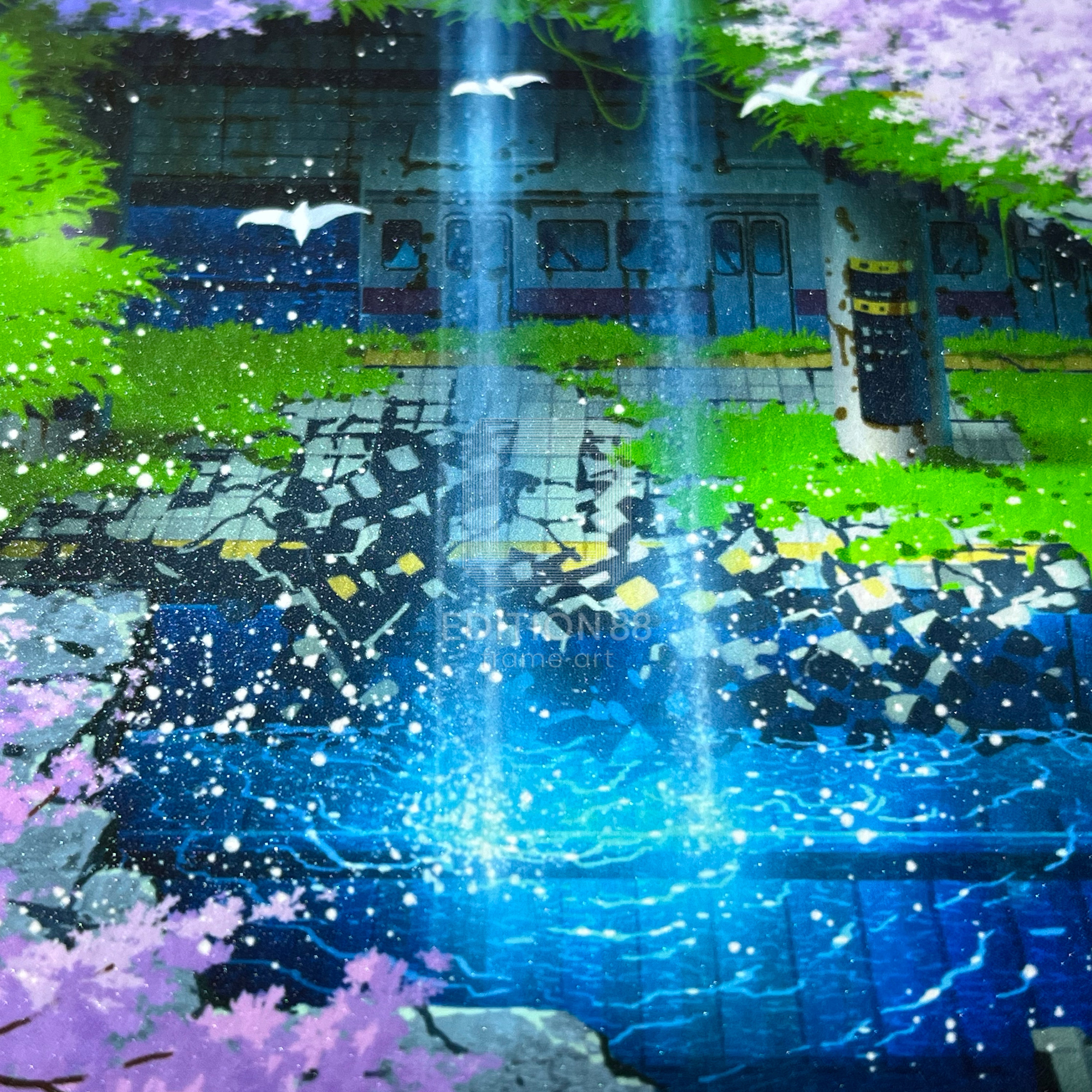東京幻想 / 88Graph '澀谷地下迷宮幻想幻想 SAKURA'